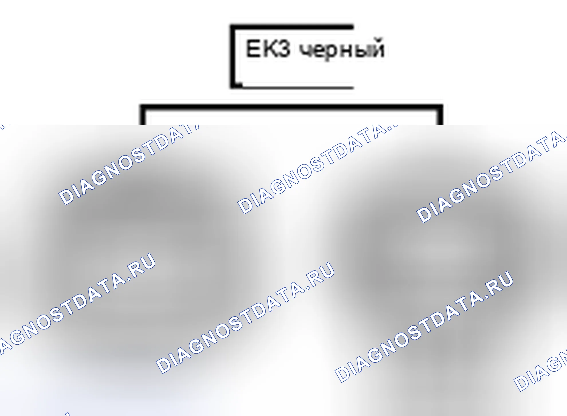 Рис. 866: Вид с торца линейного соединителя (EK3). Toyota Land Cruiser 200