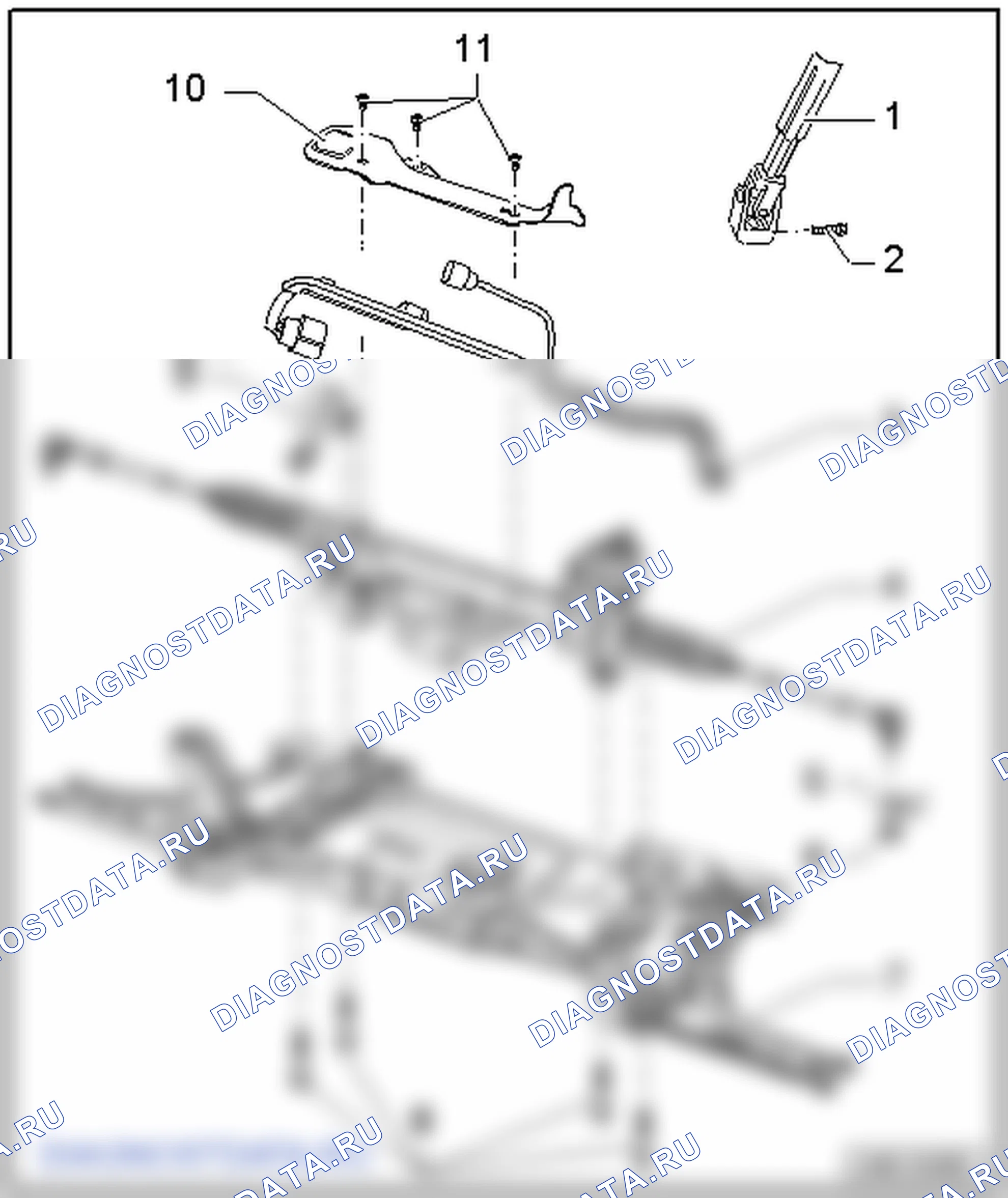 Различия рулевых механизмов 2 и 3 поколения. SEAT Altea I