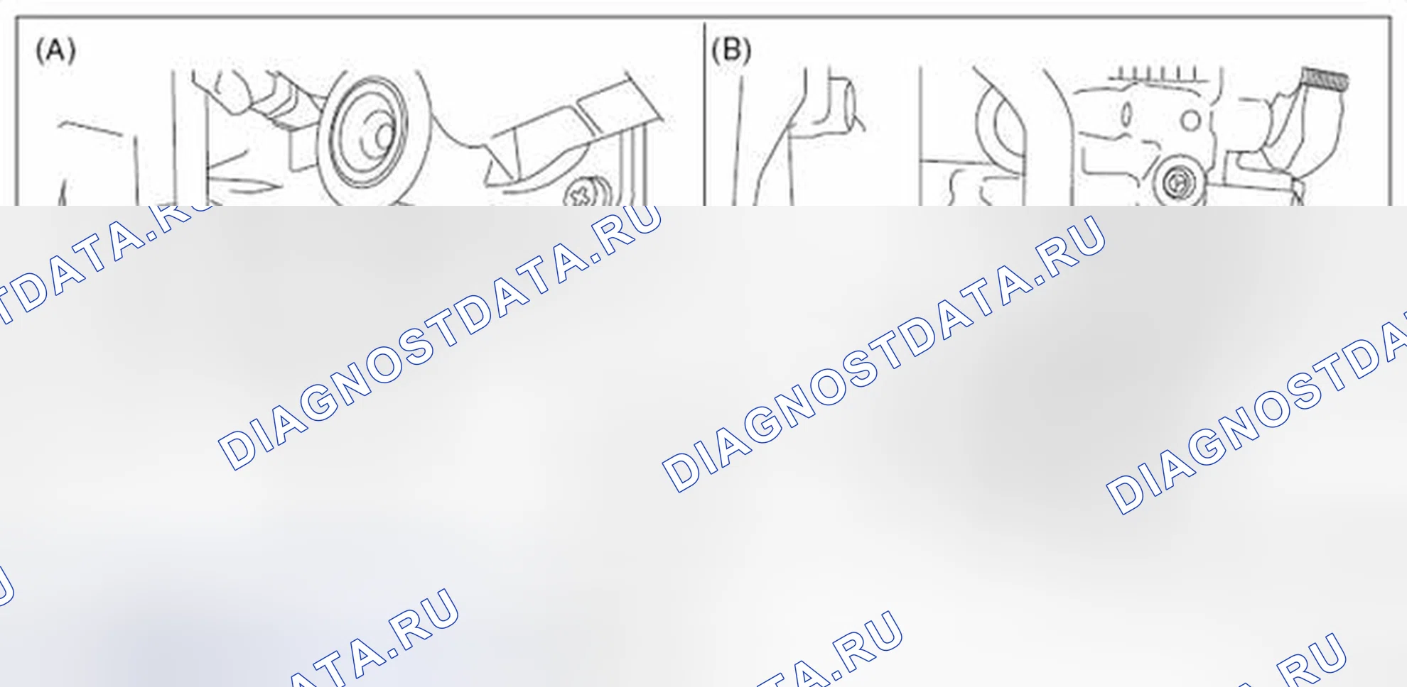 Рис. 63. Subaru Legacy BM/BR рестайлинг