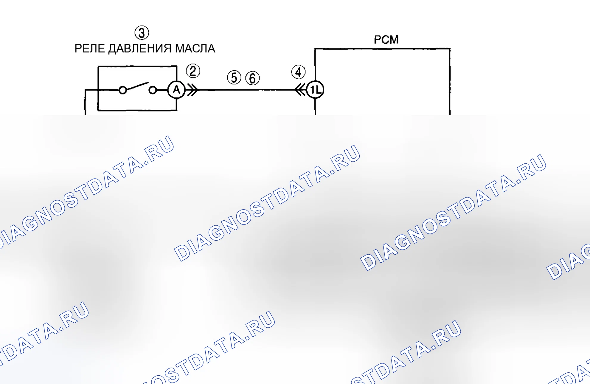 Рис. 102: расшифровка кода ошибки P0841 [хтагх1] FN4A-EL. Mazda 5 I