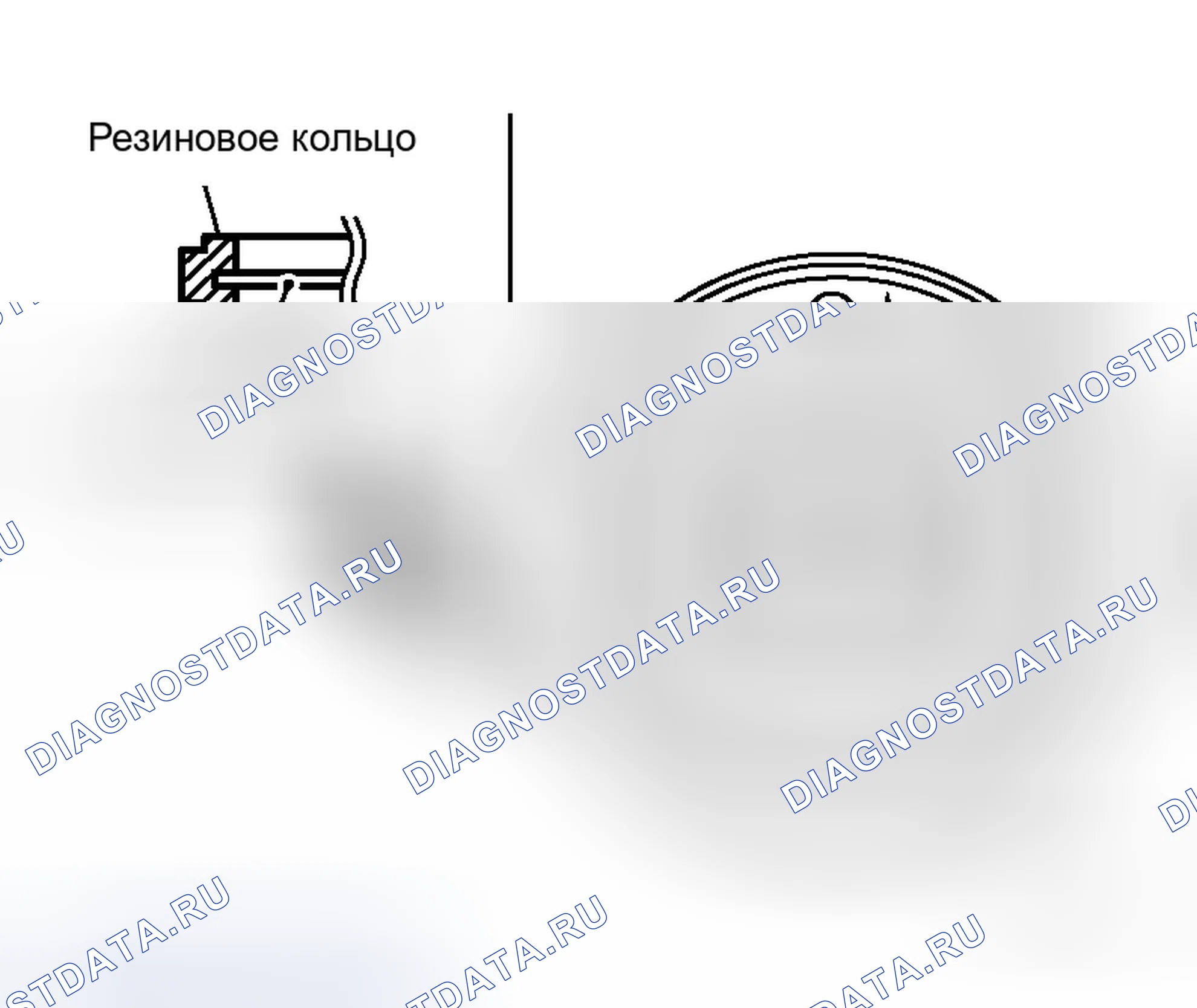Рис. 12: Термостат и клапан контроля воды. Infiniti M45 III