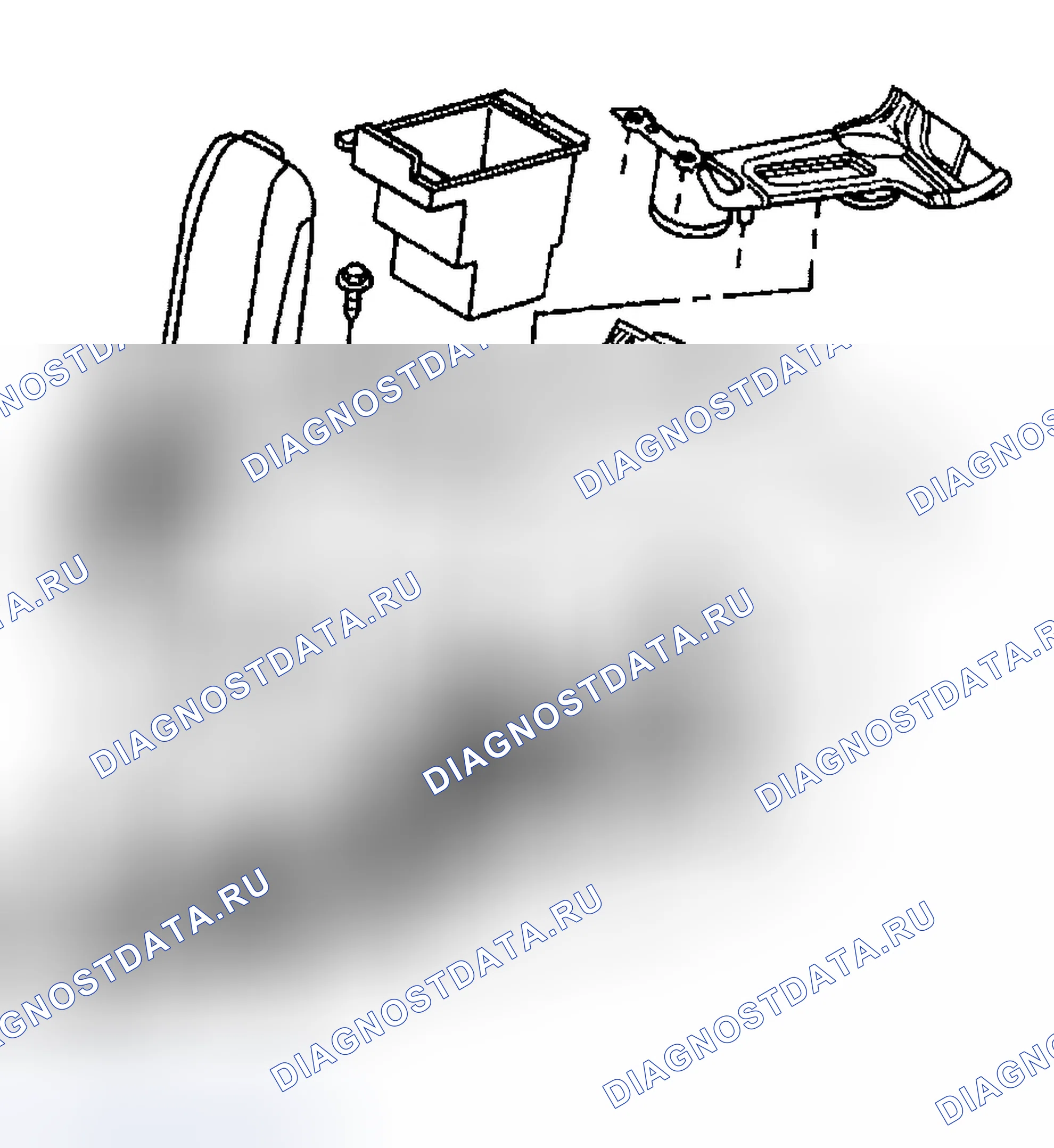 Рис. 418. Chevrolet TrailBlazer I