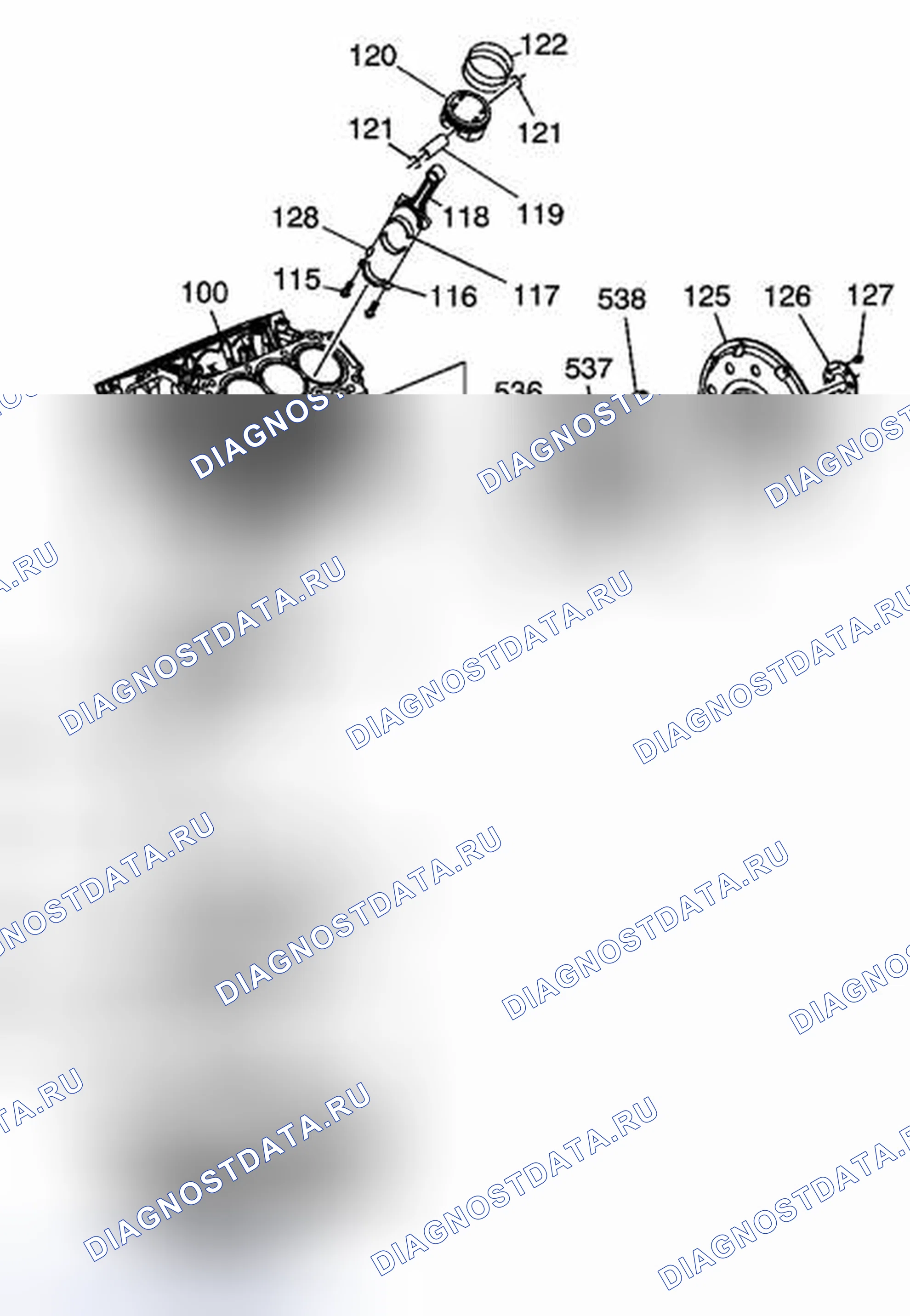 Рис. 120. Kia Sorento IV рестайлинг