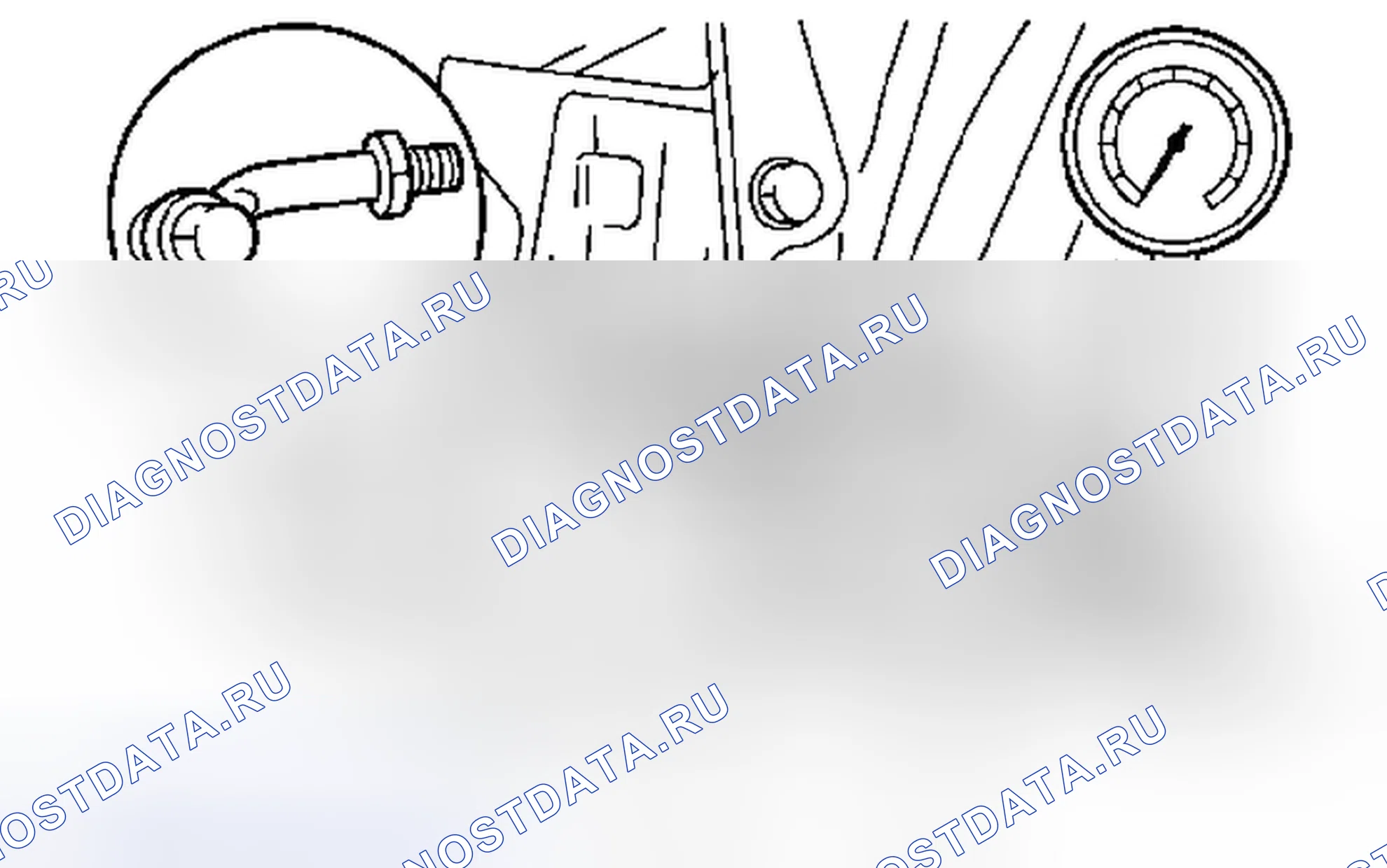 Рис. 29: ГИДРАВЛИЧЕСКОЕ ИСПЫТАНИЕ. Toyota Yaris III