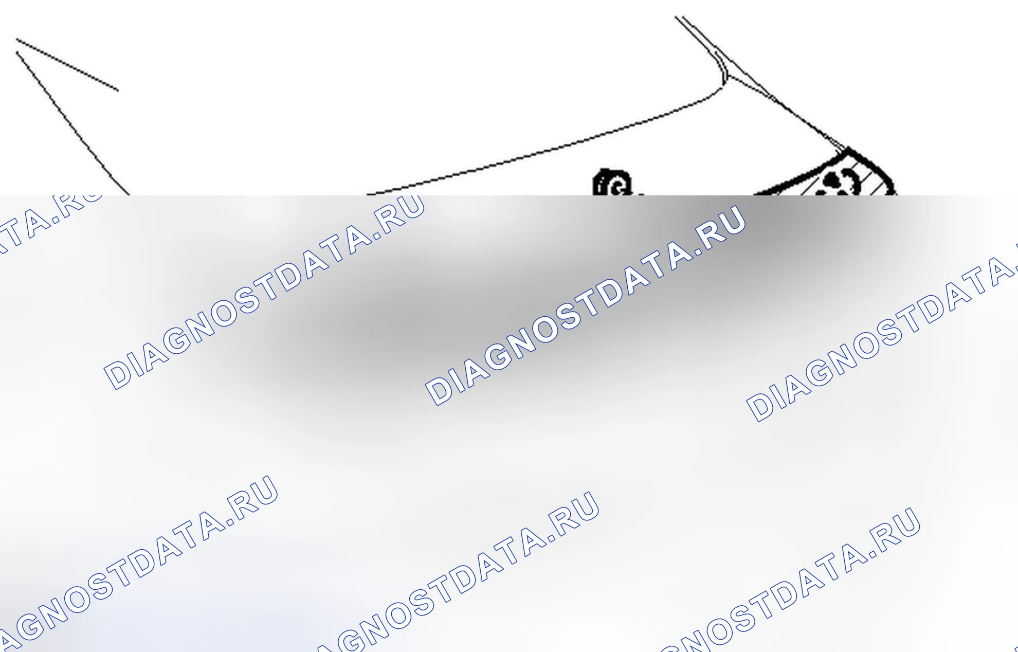 Рис. 37. Toyota Camry XV40 рестайлинг