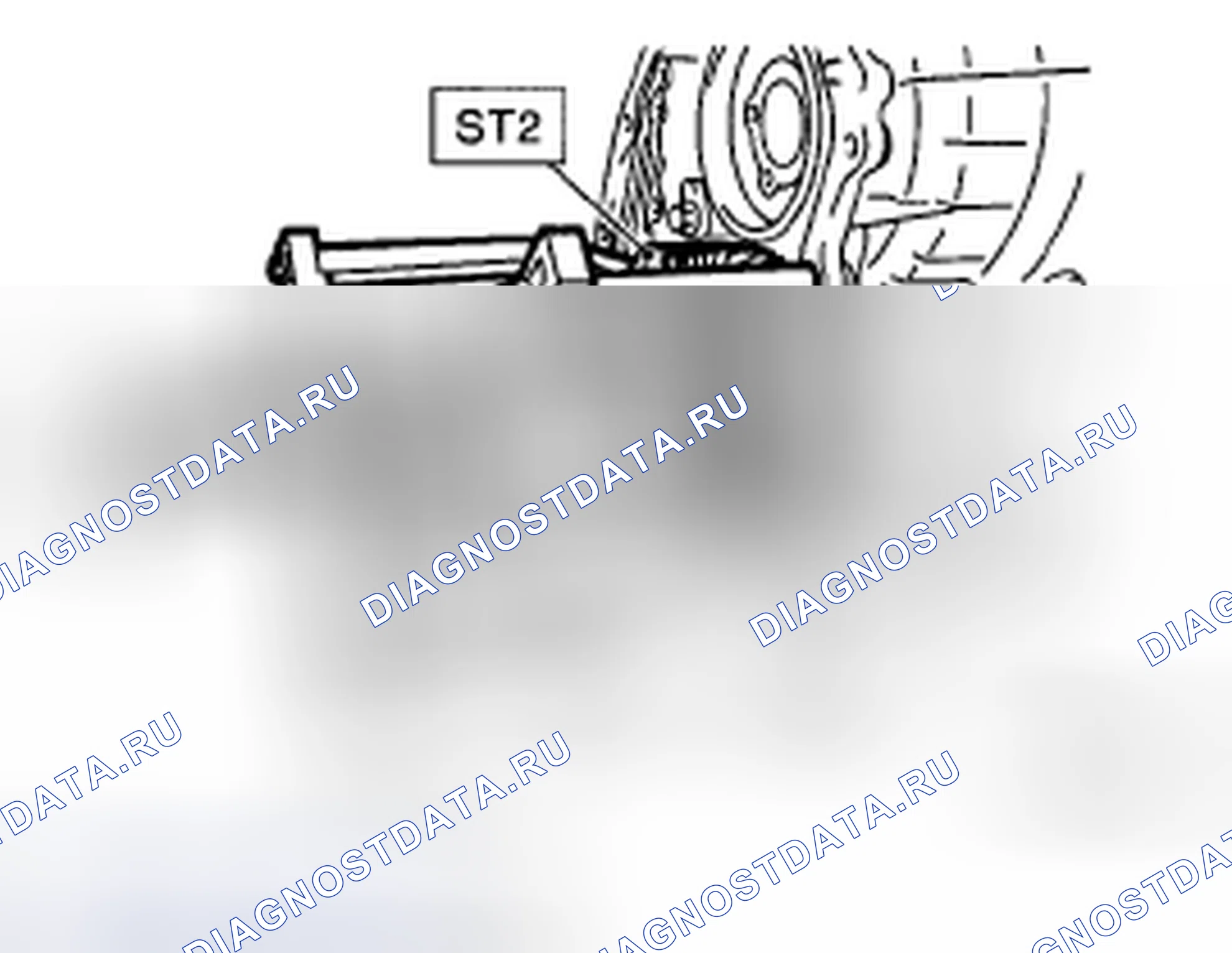 Рис. 682: ДЕМОНТАЖ. Subaru Legacy BL/BP рестайлинг