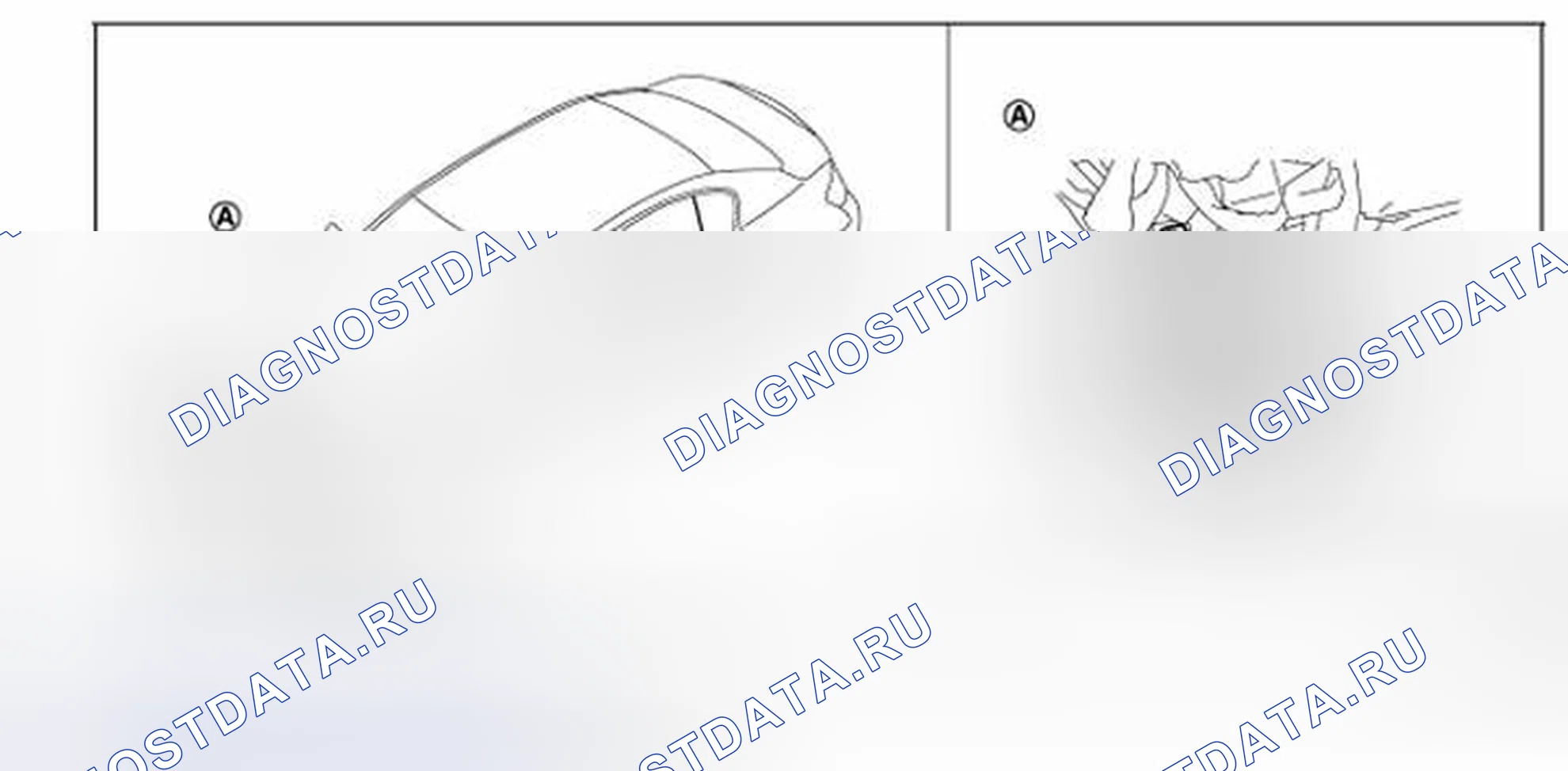 Рис. 9: Расположение компонентов. Infiniti G35 IV