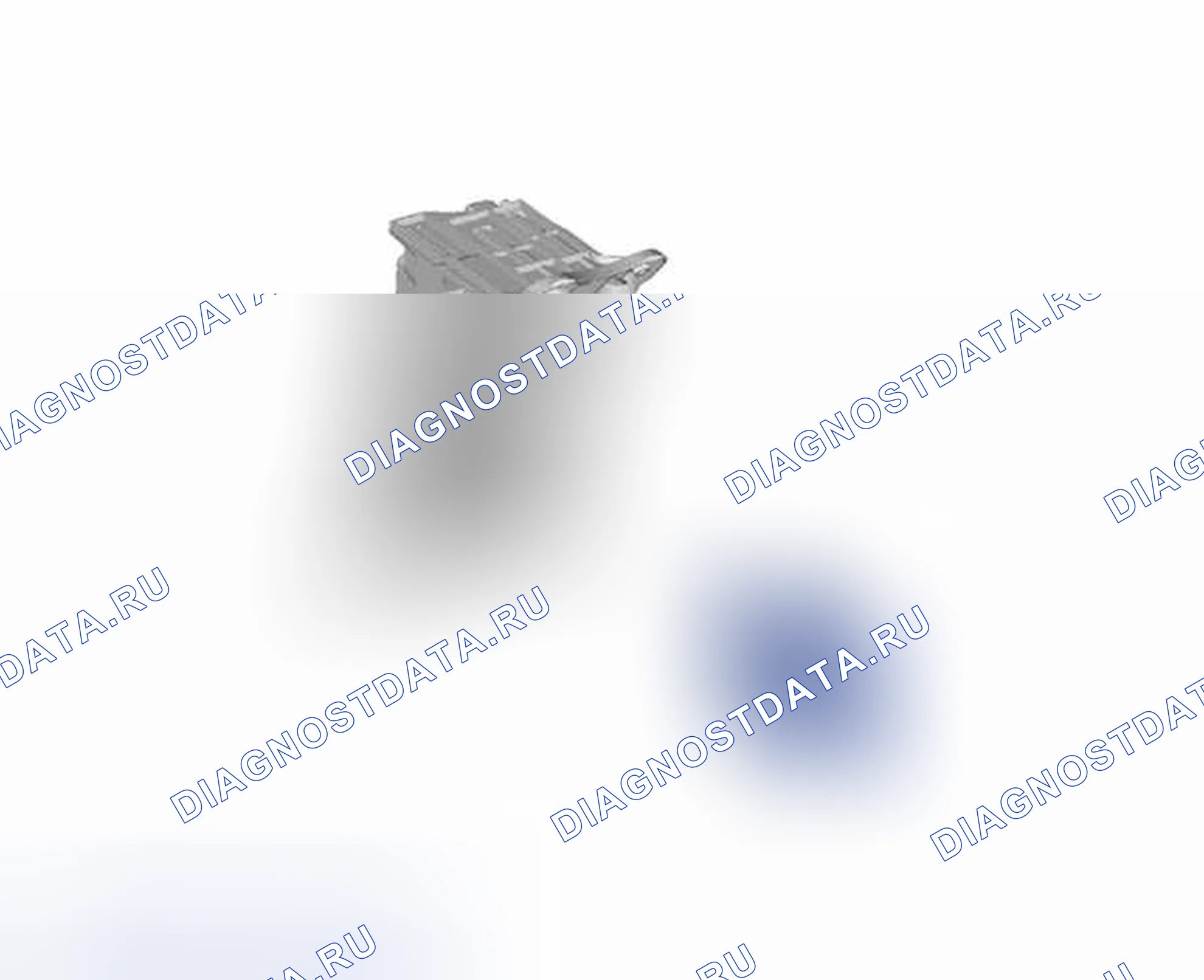 Рис. 161: ИЛЛЮСТРАЦИЯ. Toyota Highlander III