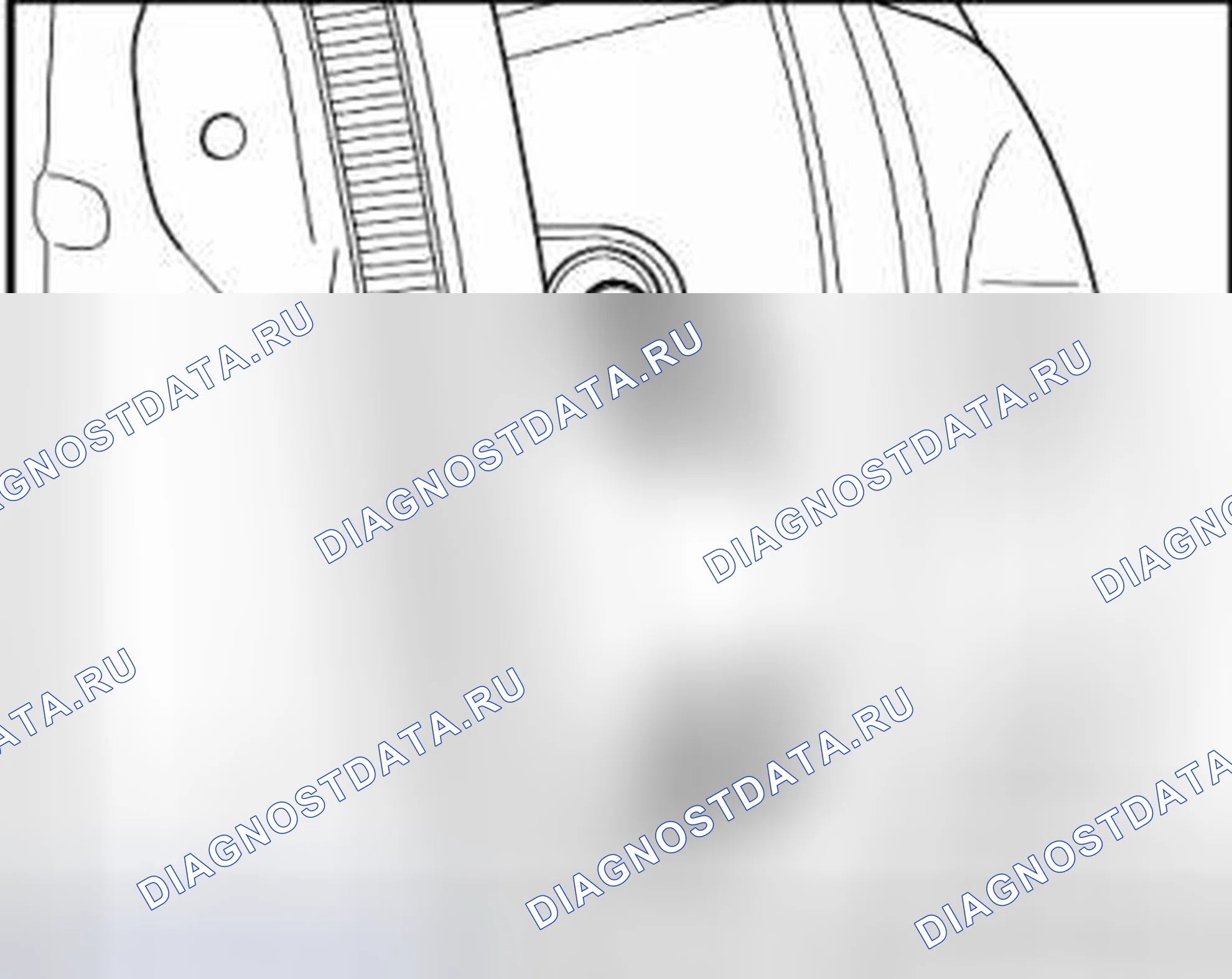 Рис. 222. Volkswagen Touareg I рестайлинг