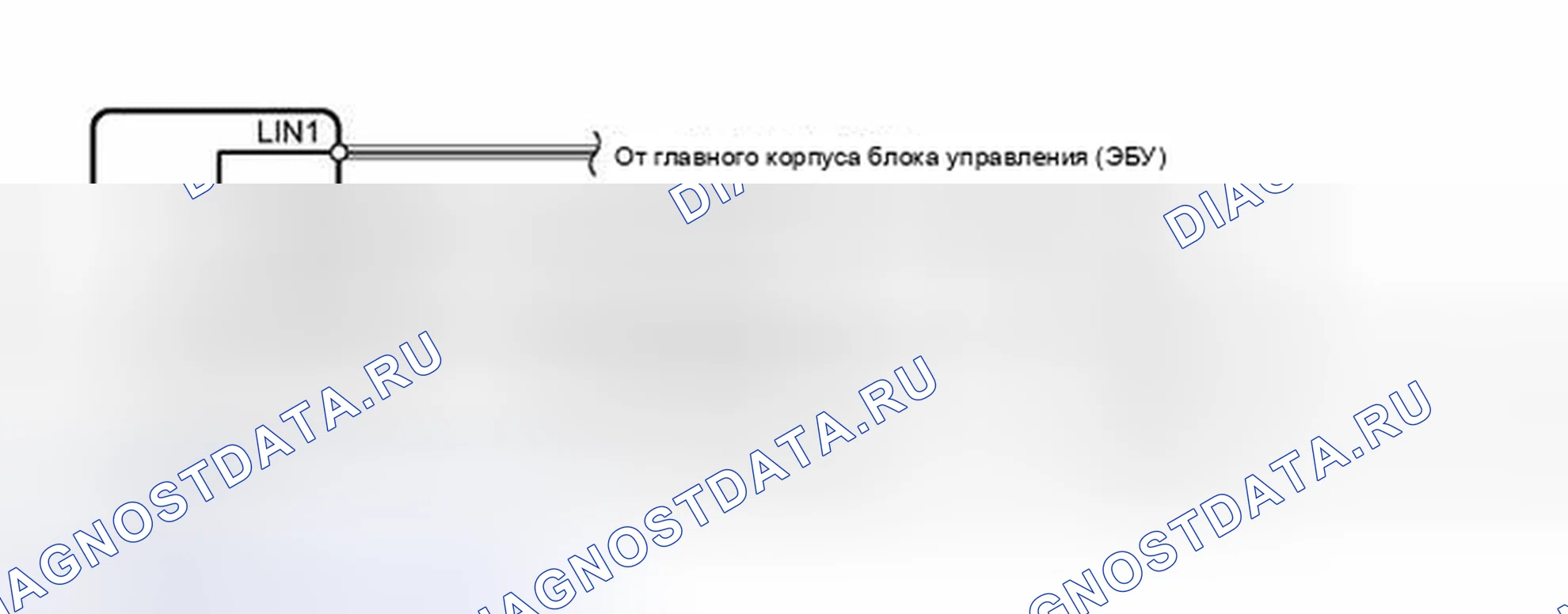 Рис. 55: электросхема. Honda Accord IV