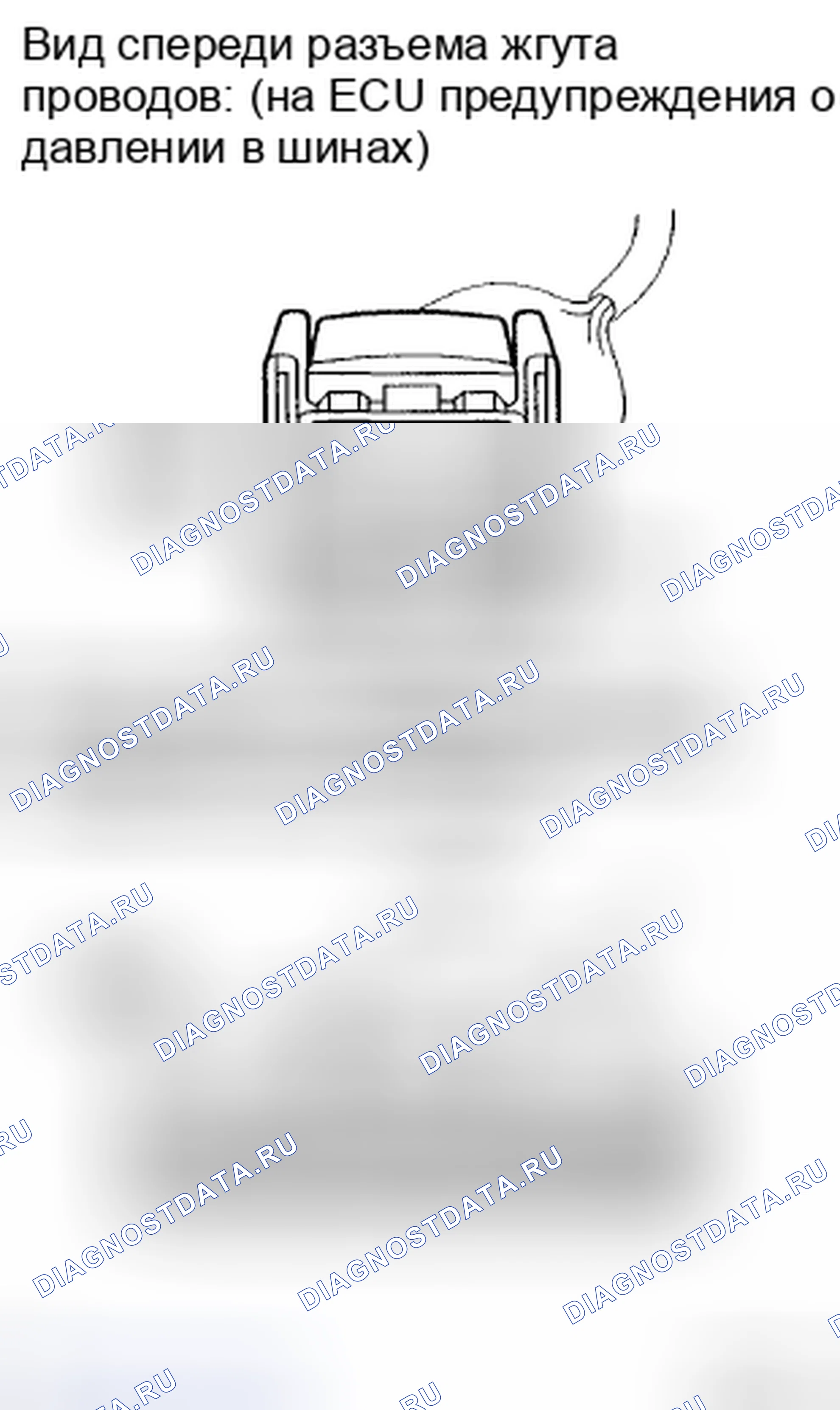 Рис. 31: ПРОЦЕДУРА КОНТРОЛЯ. Toyota Corolla X