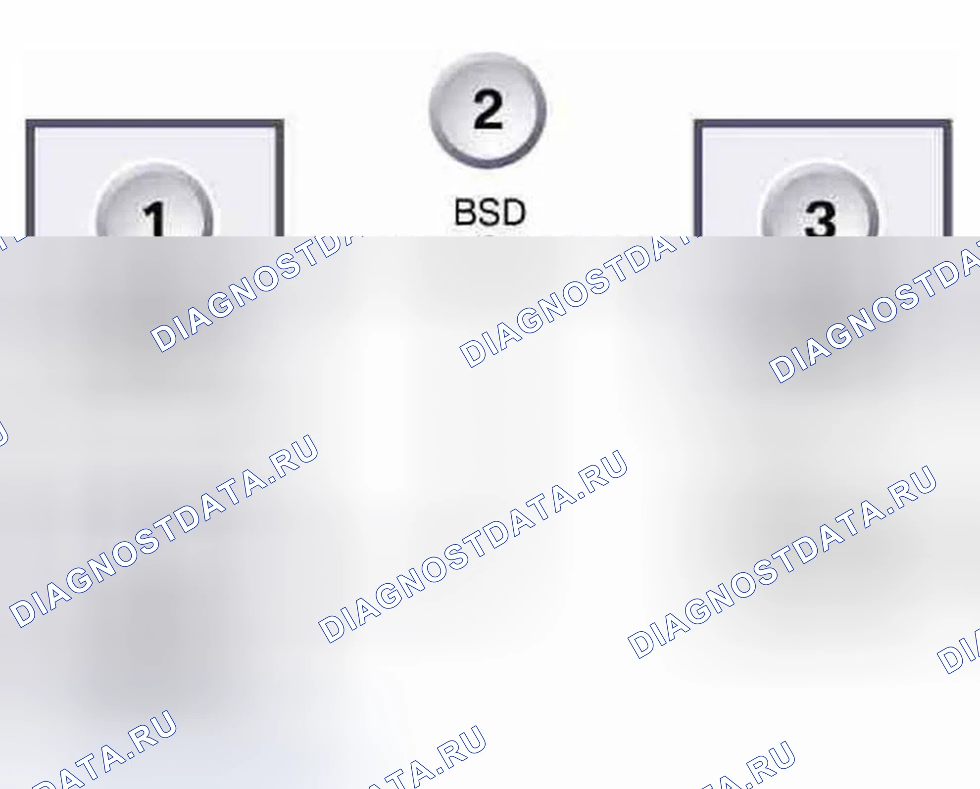 Рис. 282: BSD (Bit-Serial Data Interface). BMW M6 E63/E64