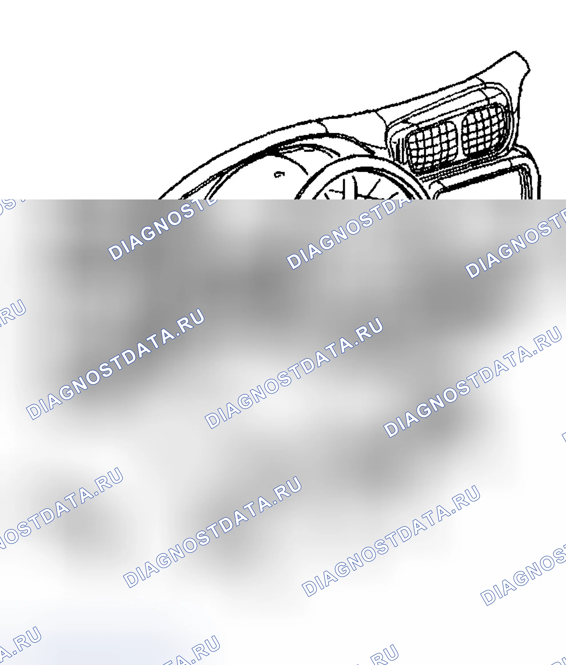 Рис. 59: Процедура установки. Chevrolet TrailBlazer I