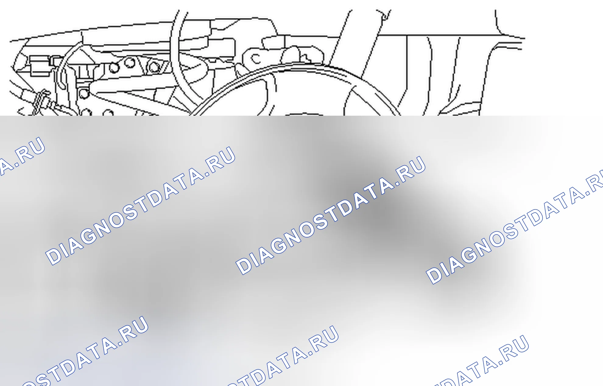 Рис. 73: ОСМОТР ТРАНСПОРТНОГО СРЕДСТВА. Toyota Sienna III