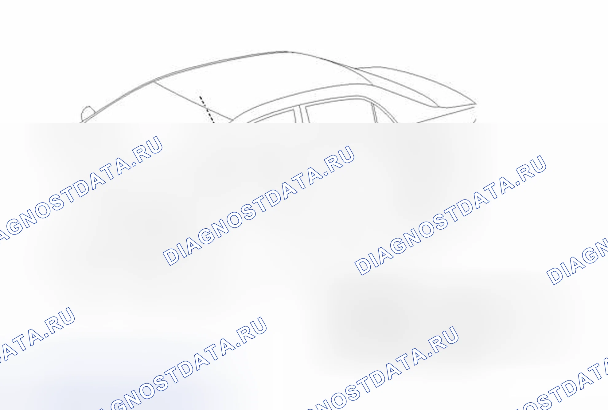 Рис. 29: ИЛЛЮСТРАЦИЯ. Toyota Corolla X рестайлинг