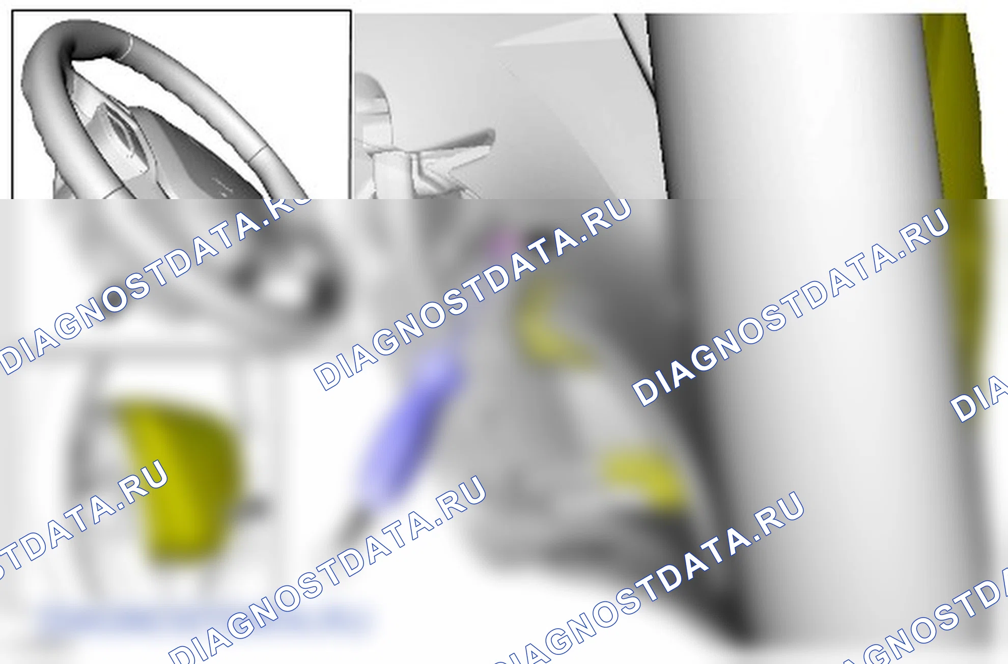 Подушка безопасности водителя: описание и работа. Ford Mondeo V