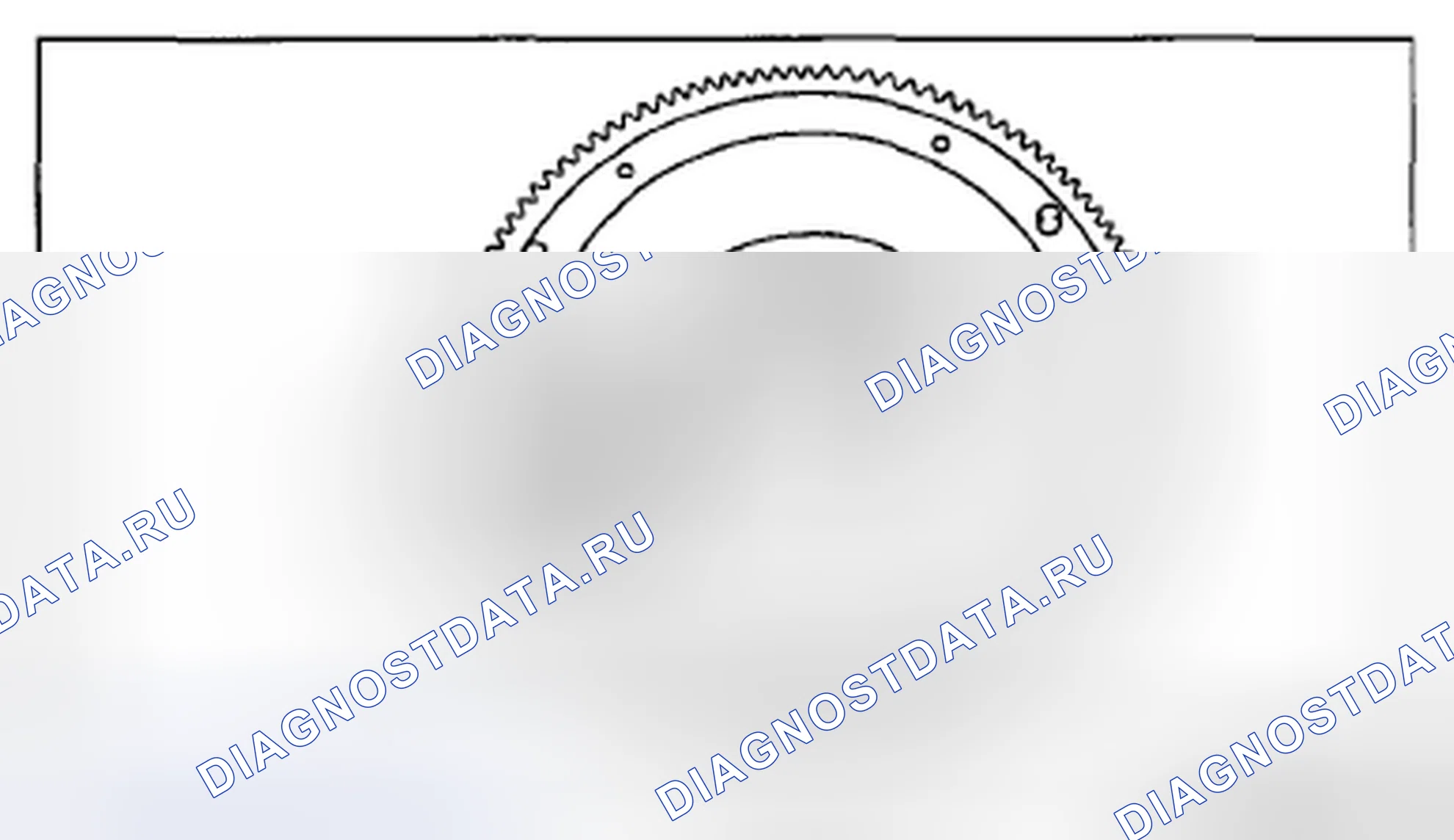 Рис. 15: ПРОВЕРКА МАХОВИКА [C66M-R]. Mazda CX-5 I