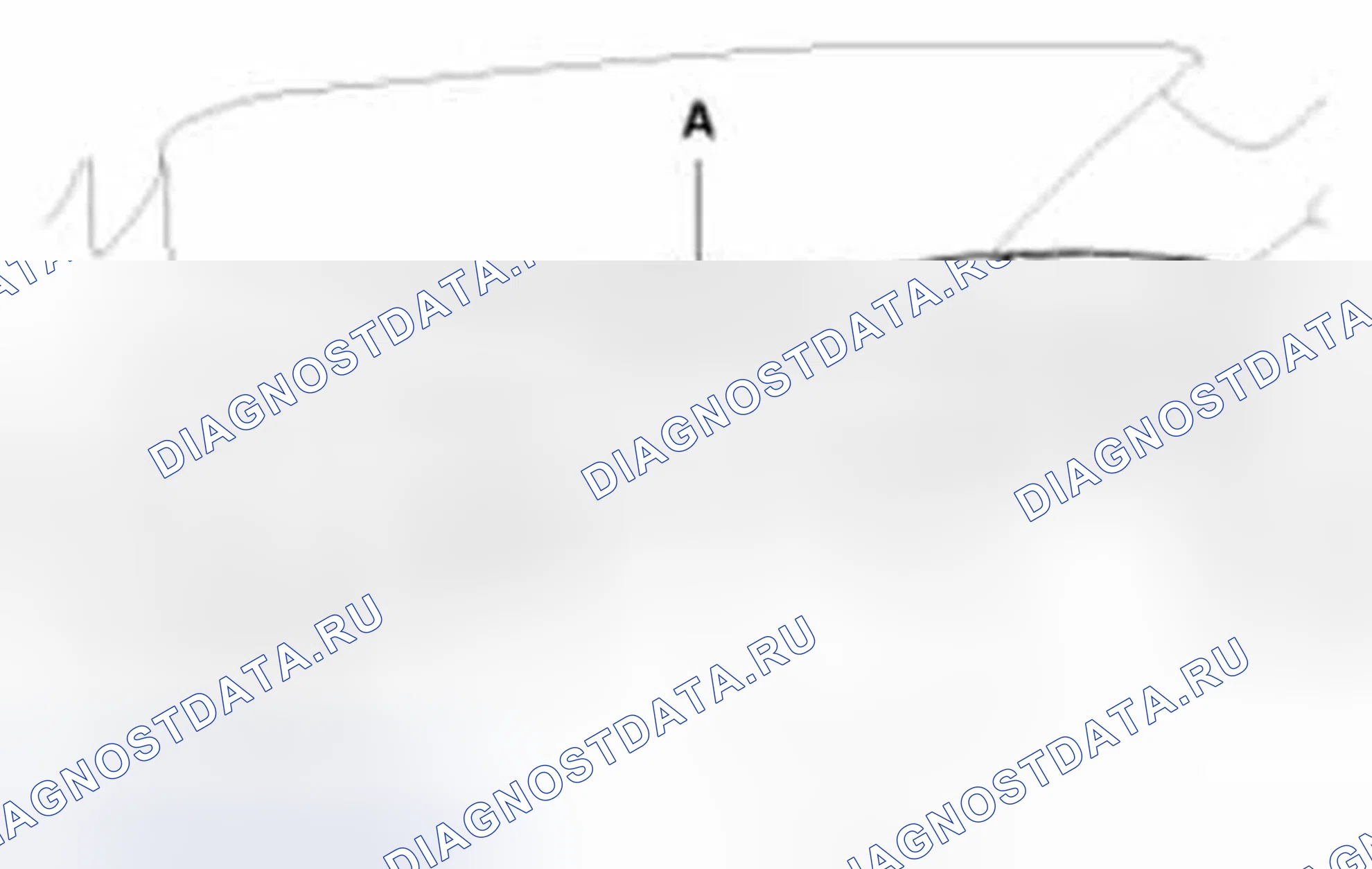 Рис. 59: Динамик Sub Woofer. Hyundai Equus II