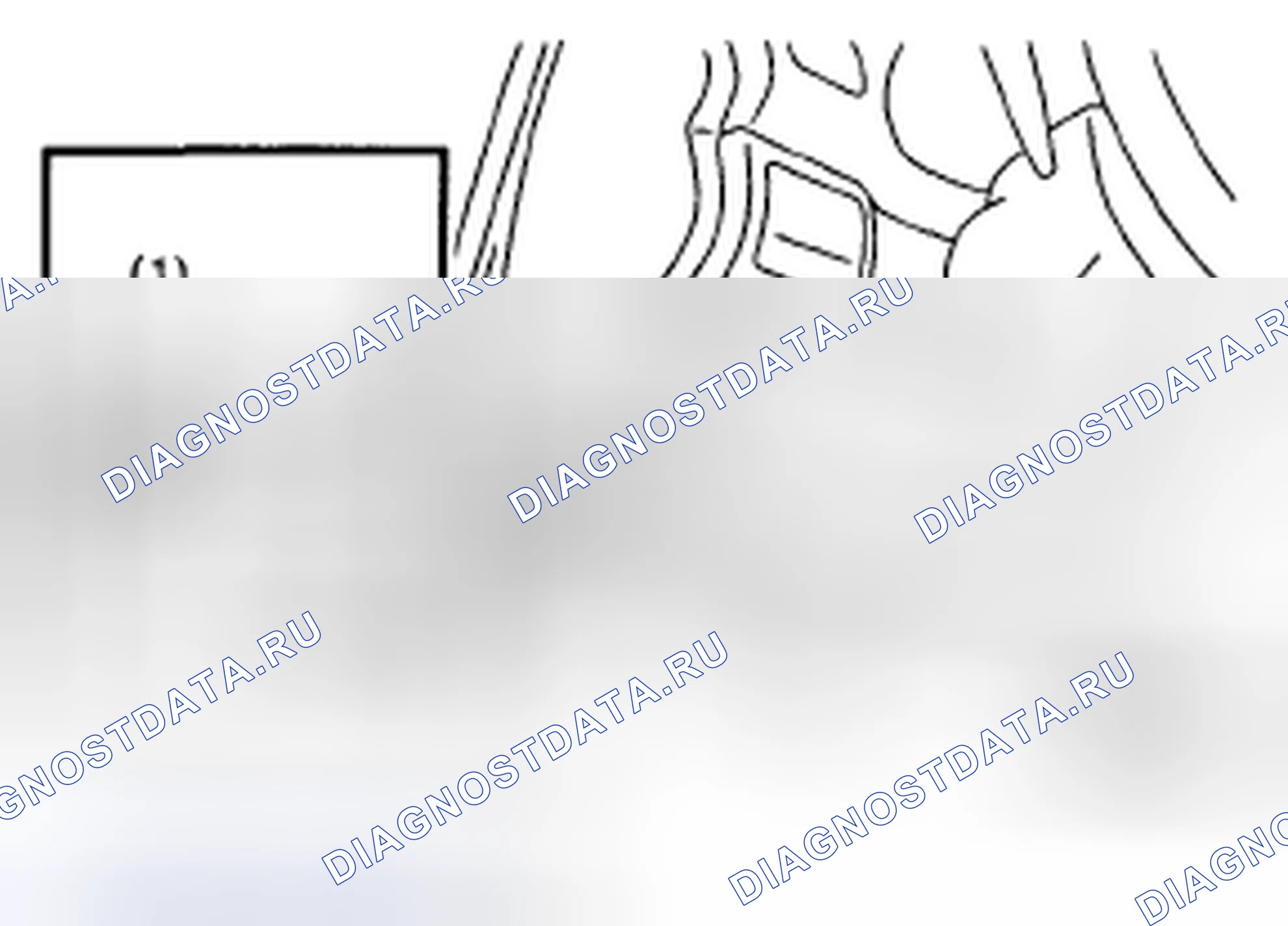 Рис. 47: СЧИТЫВАНИЕ расшифровка кодов ошибок. Subaru Outback BP рестайлинг