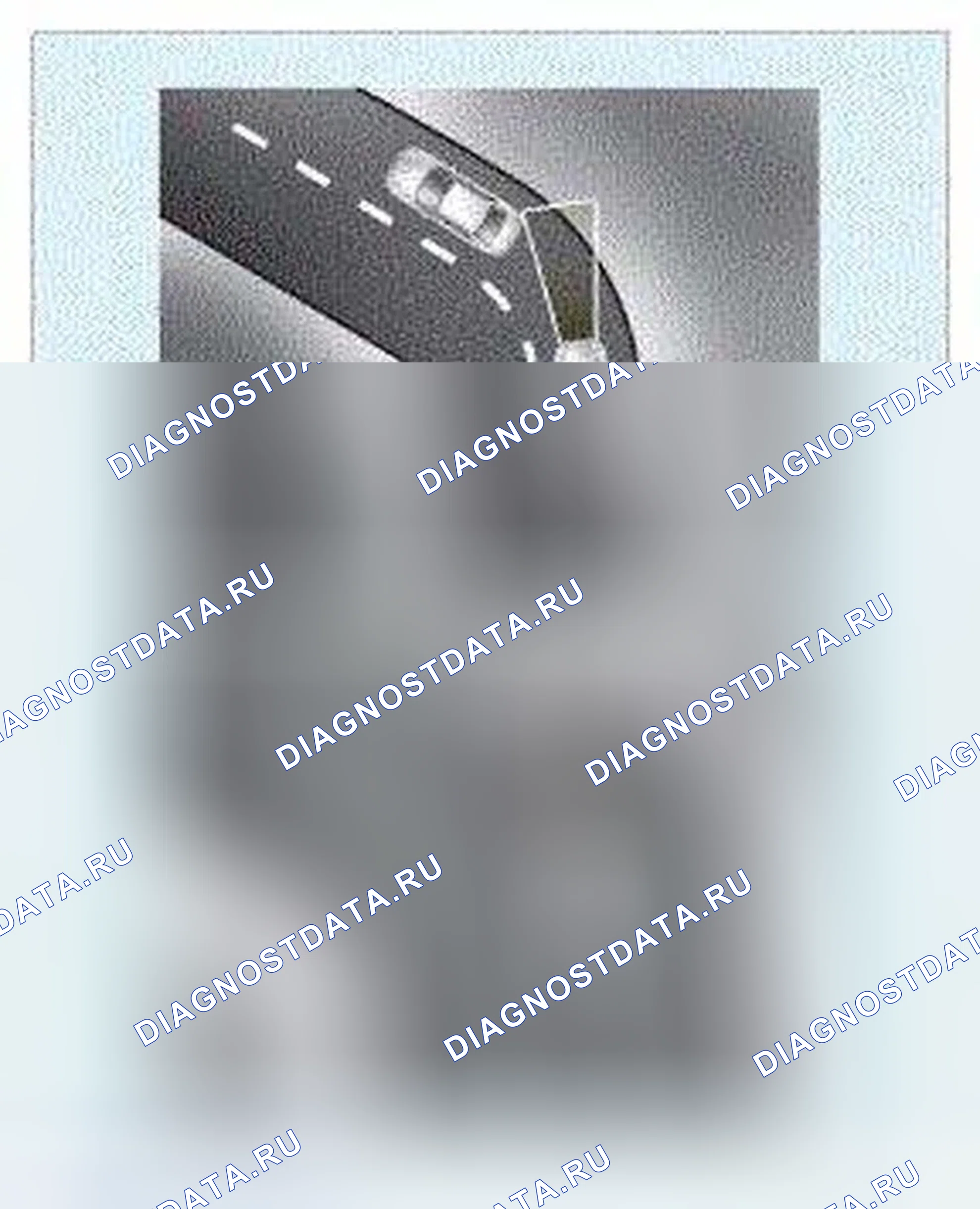 Рис. 234: Умный круиз-контроль. Hyundai Genesis I рестайлинг