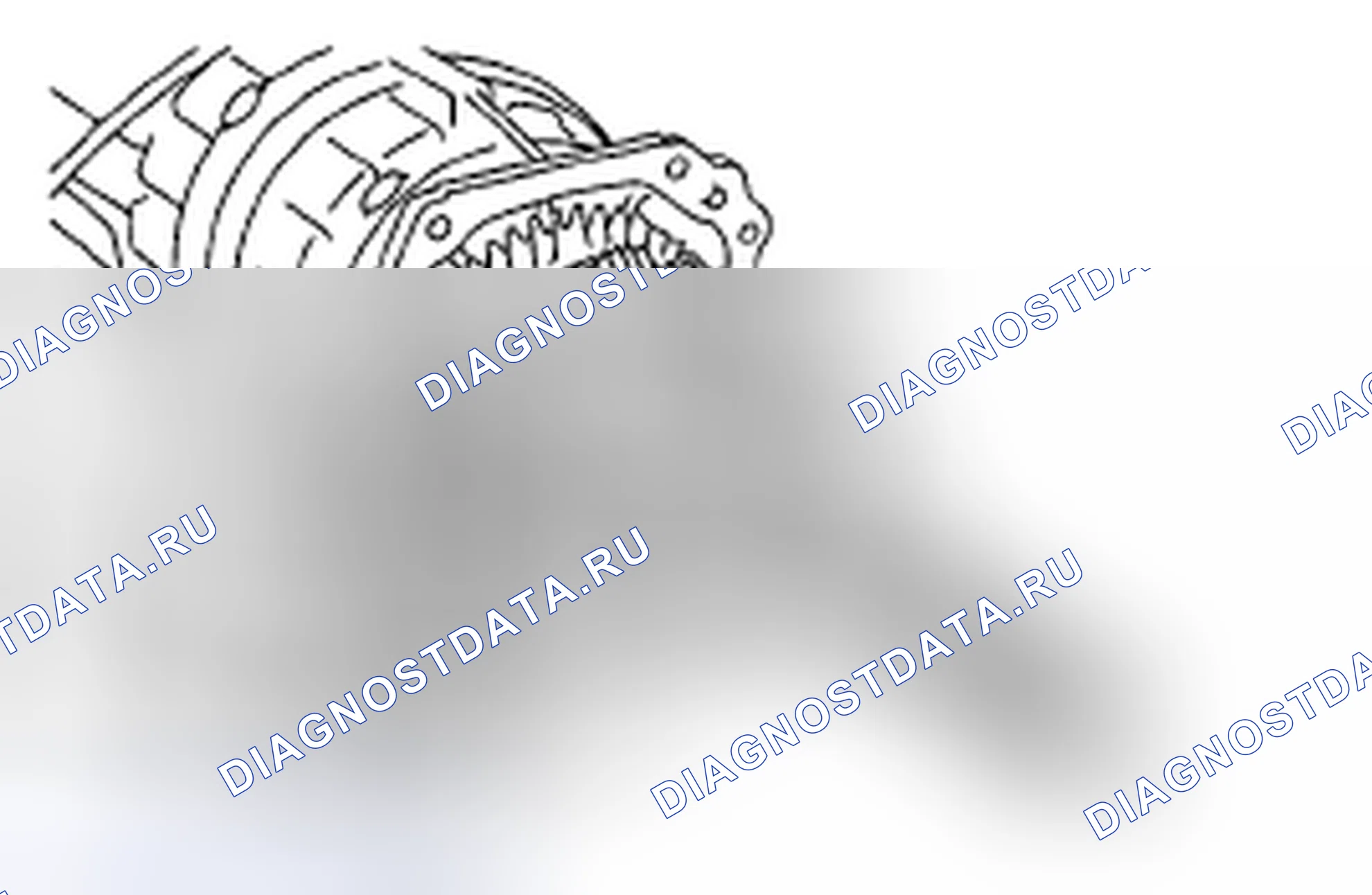 Рис. 508: ВЫБОР ПРОКЛАДКИ ЗАДНЕГО ПРИВОДНОГО ВАЛА. Subaru Outback BP рестайлинг