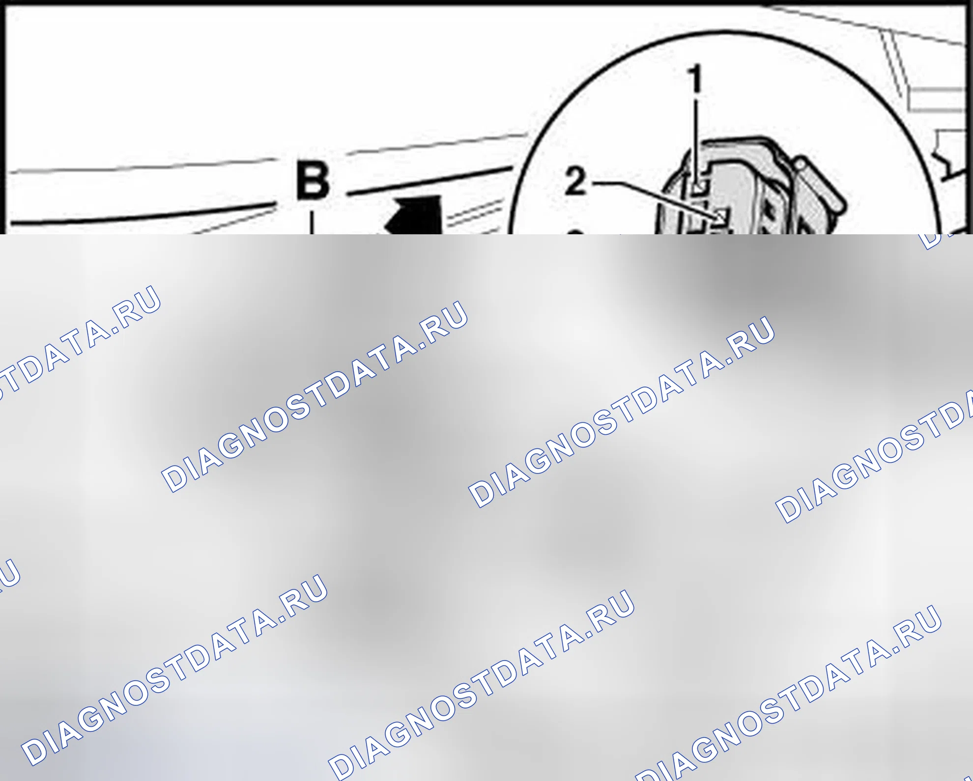 Рис. 51: ДАТЧИК КАЧЕСТВА ВОЗДУХА. Audi A3 8P рестайлинг 2