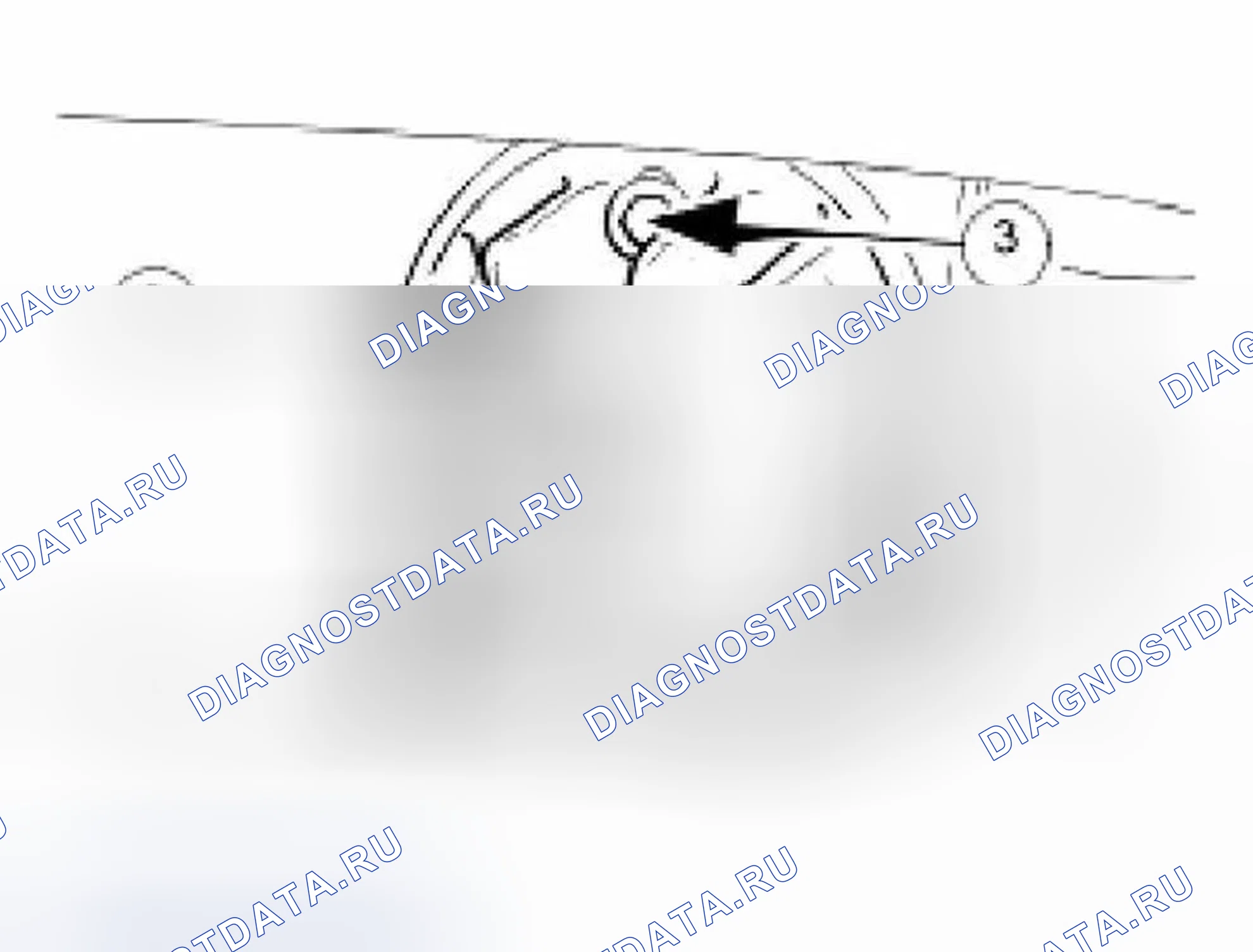 Рис. 123: Установка. Jaguar XKR I