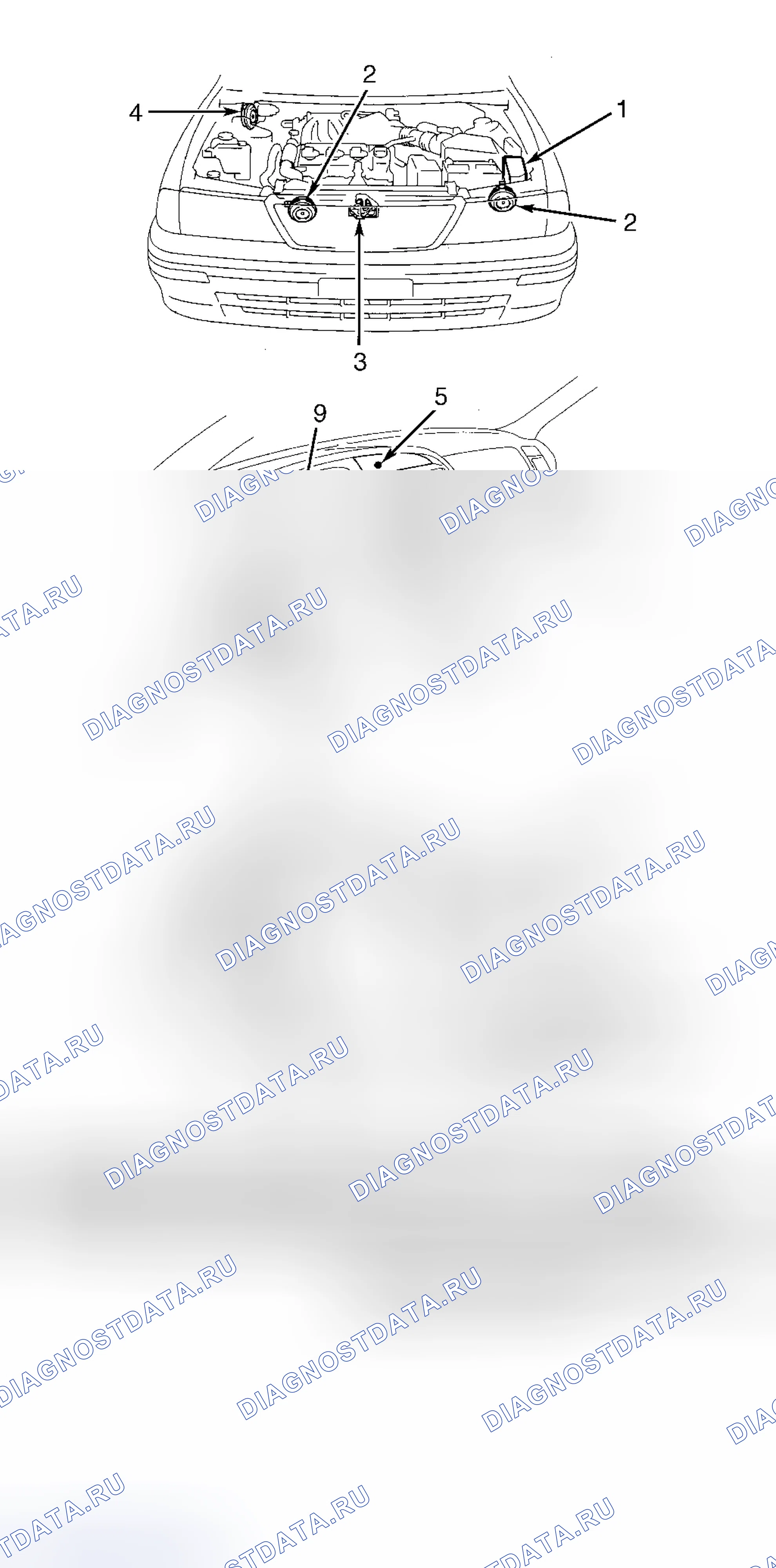 Рис. 1. Toyota Avalon XX10 рестайлинг