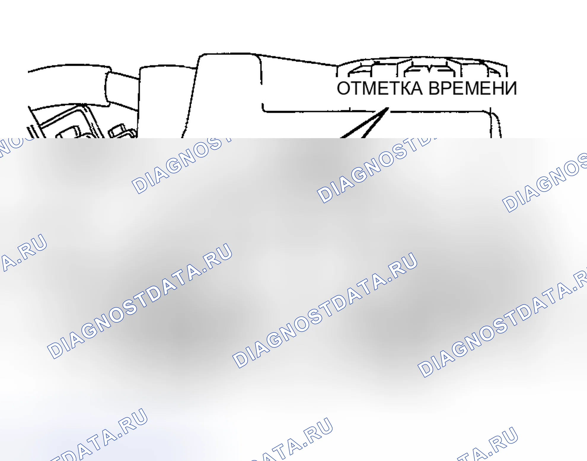 Рис. 623: > > K < < УСТАНОВКА ЗУБЧАТОГО РЕМНЯ. Mazda MX-5 NA
