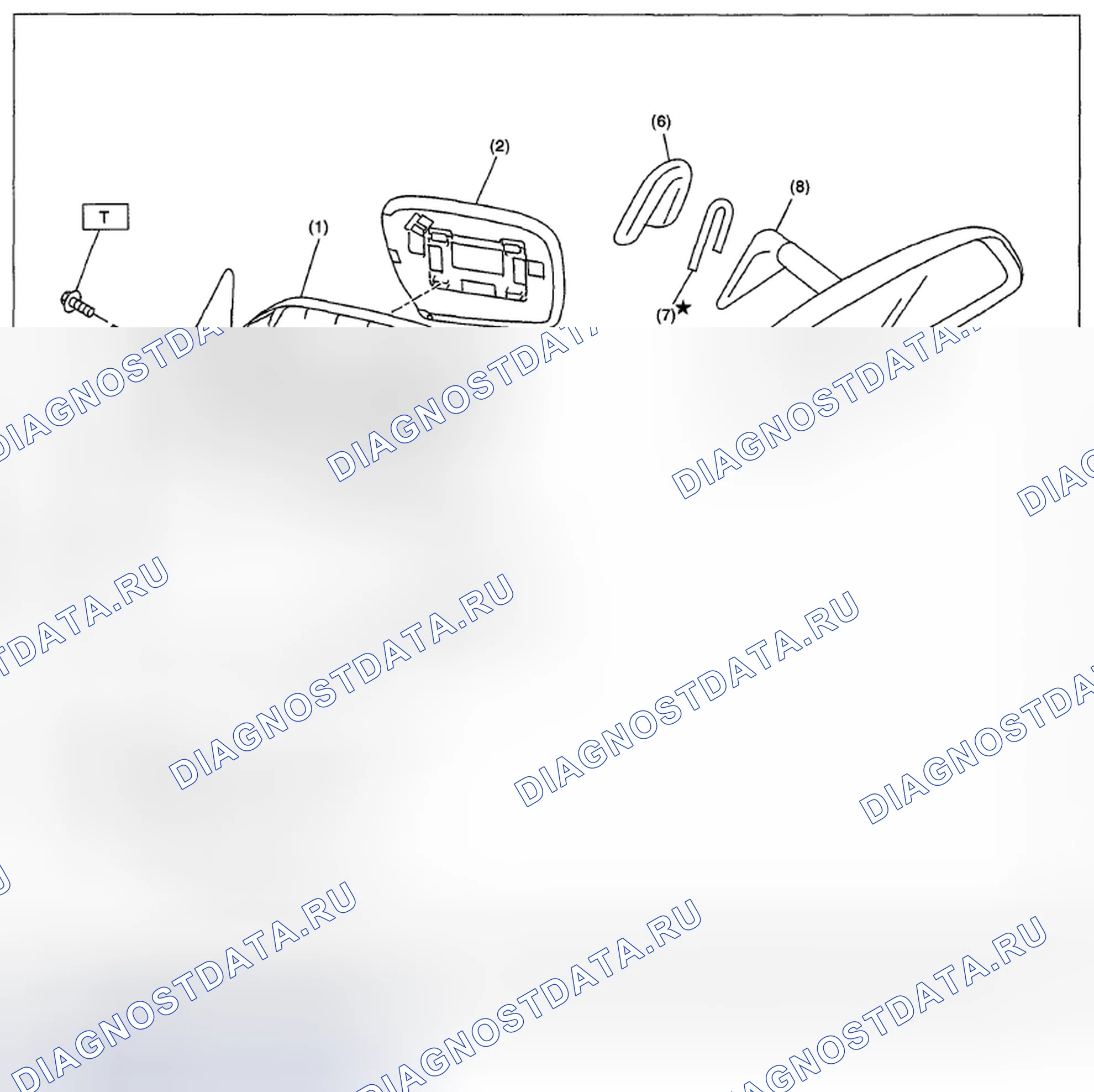 Рис. 10: ЗЕРКАЛО. Subaru Impreza GH
