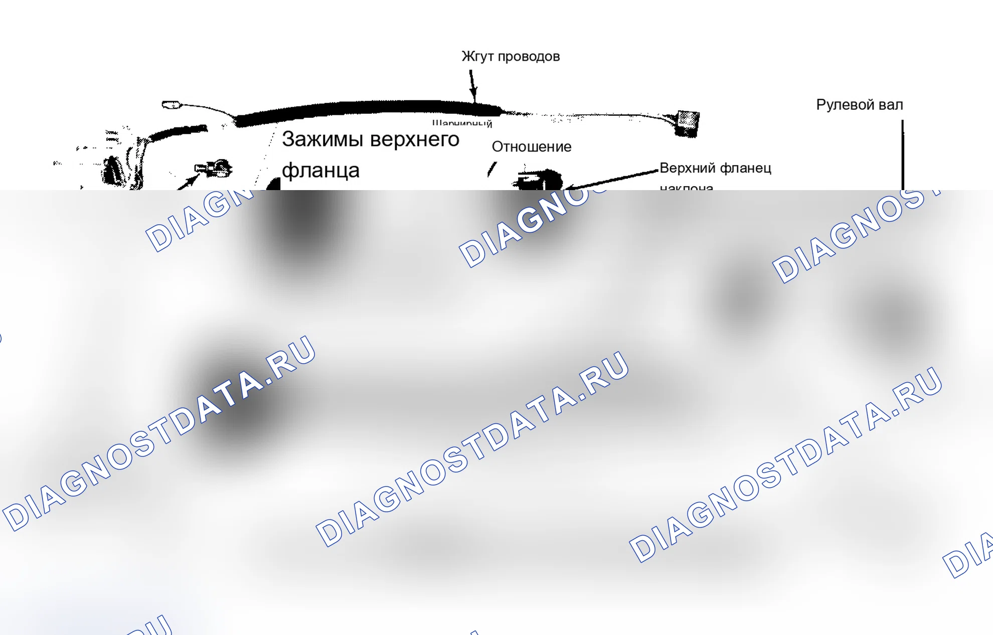 Рис. 3: Разборка (все серии). Ford Cab & Chassis Ranger 