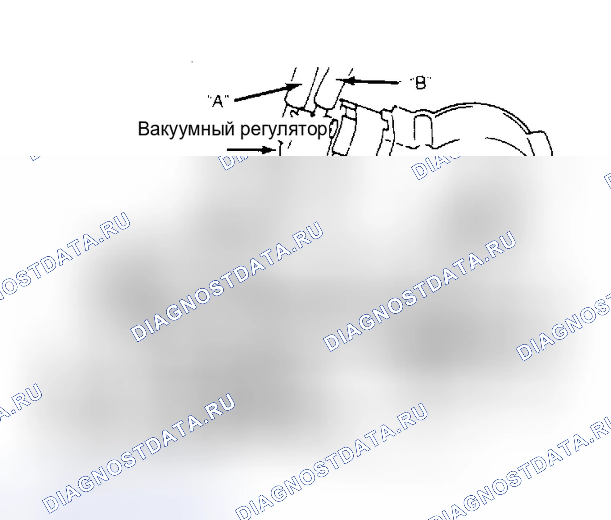 Рис. 36: Регулировка тестирования и диагностики систем управления двигателя. Lincoln Continental VII