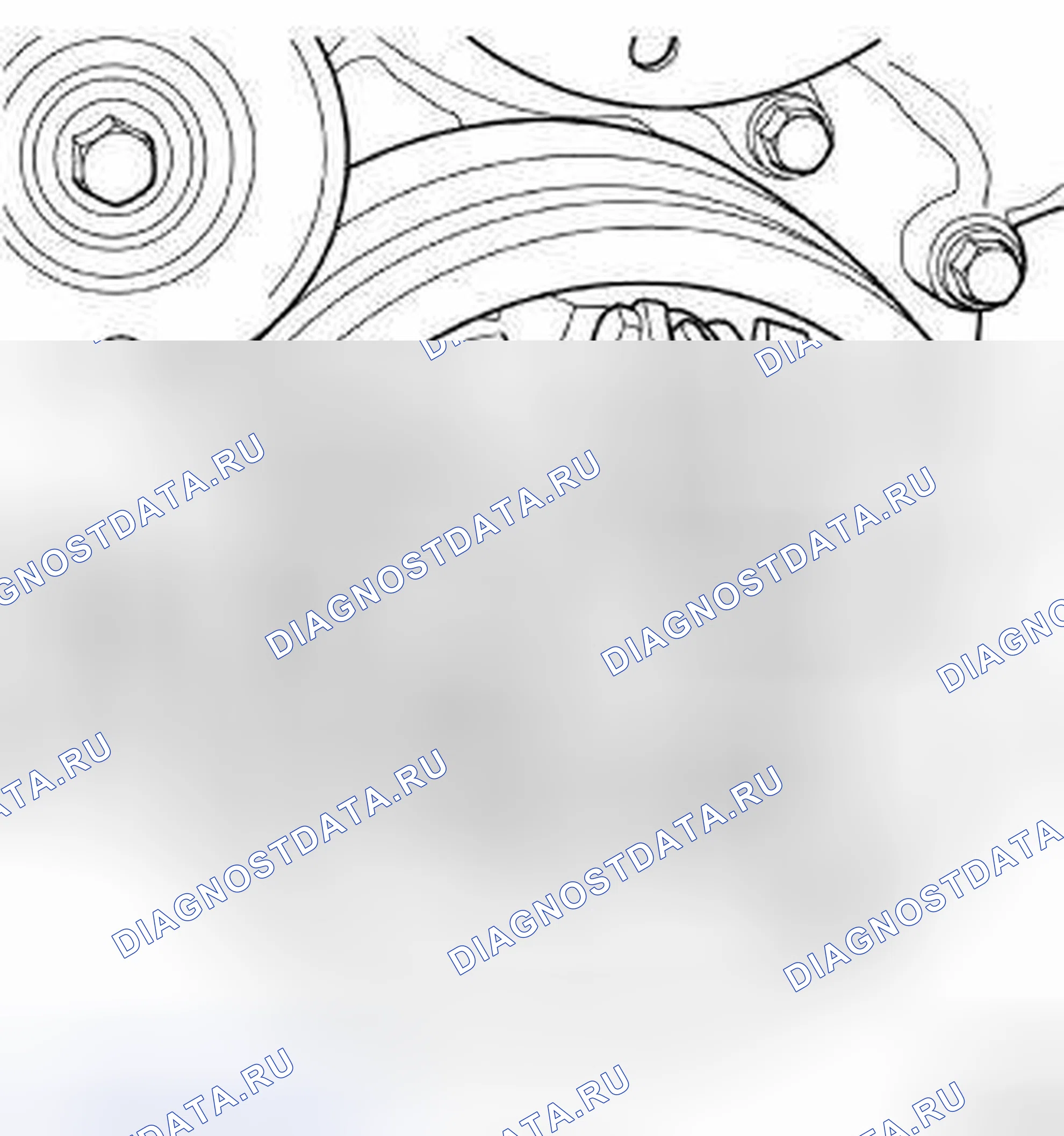 Рис. 41: ДЕМОНТАЖ. RAM Pickup 2500 
