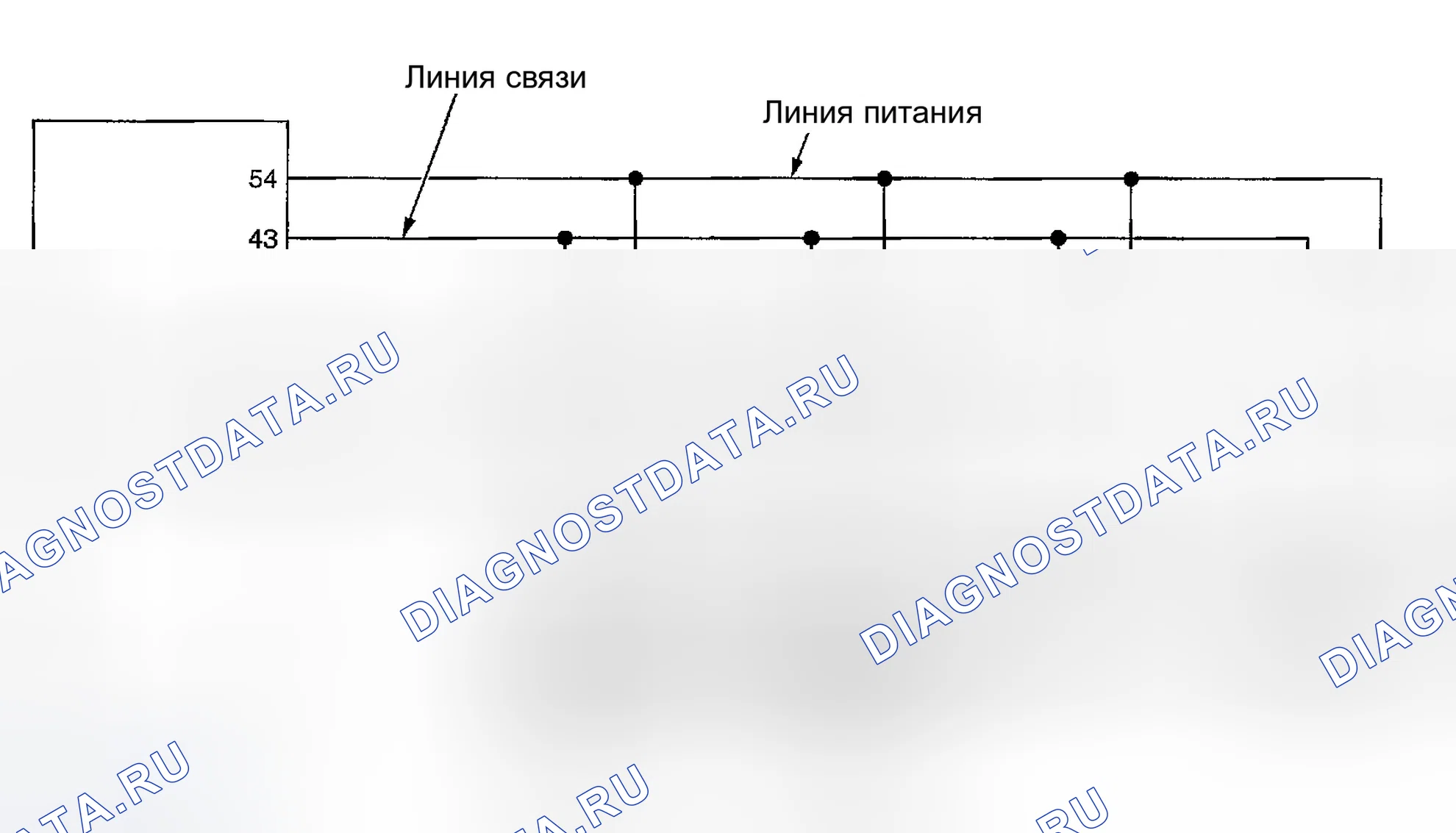 Рис. 215: СХЕМА СИСТЕМЫ LAN. Infiniti FX45 I