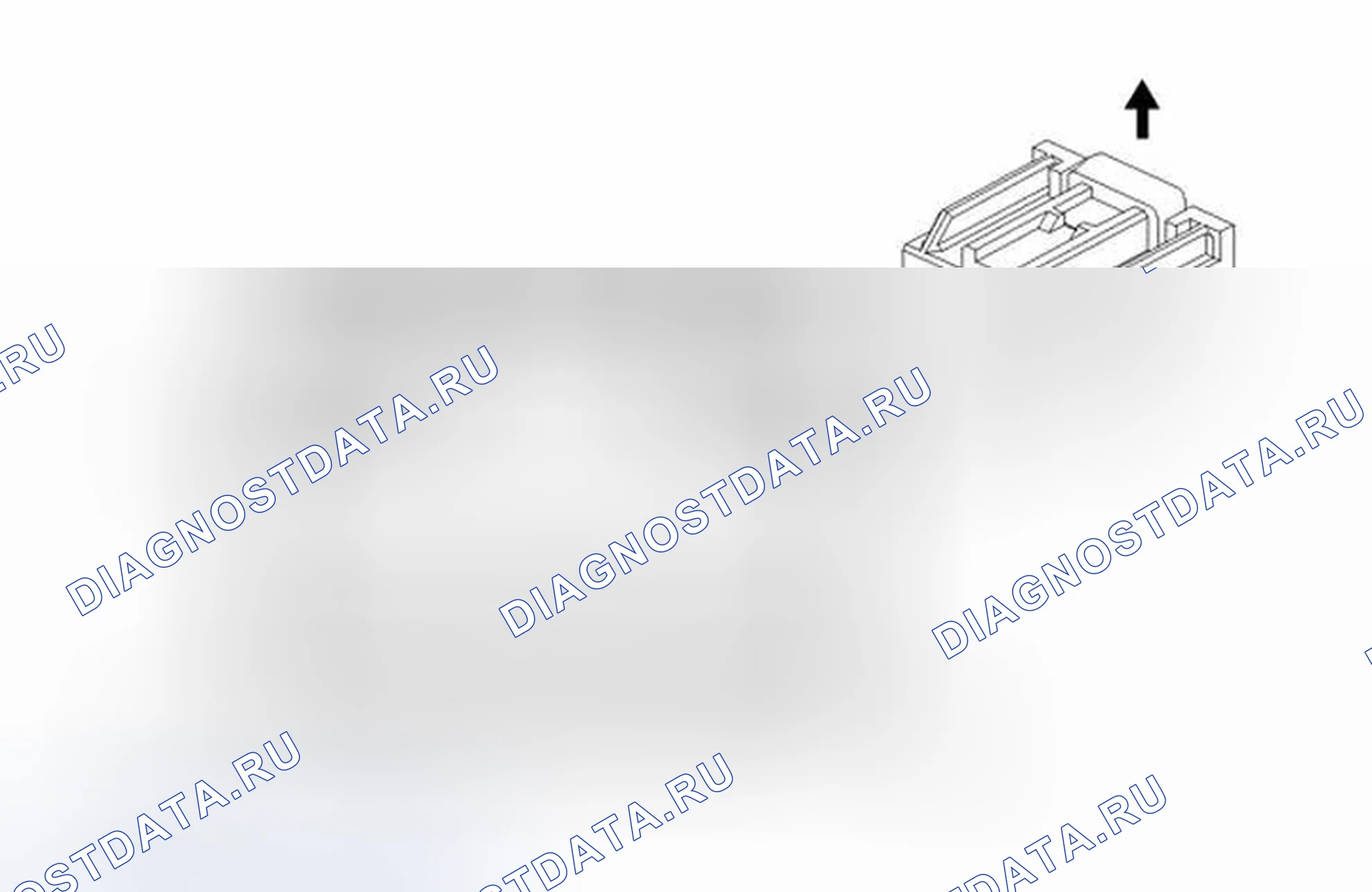 Рис. 343: Внутреннее зеркало заднего вида (ISRVM). Chevrolet Traverse I