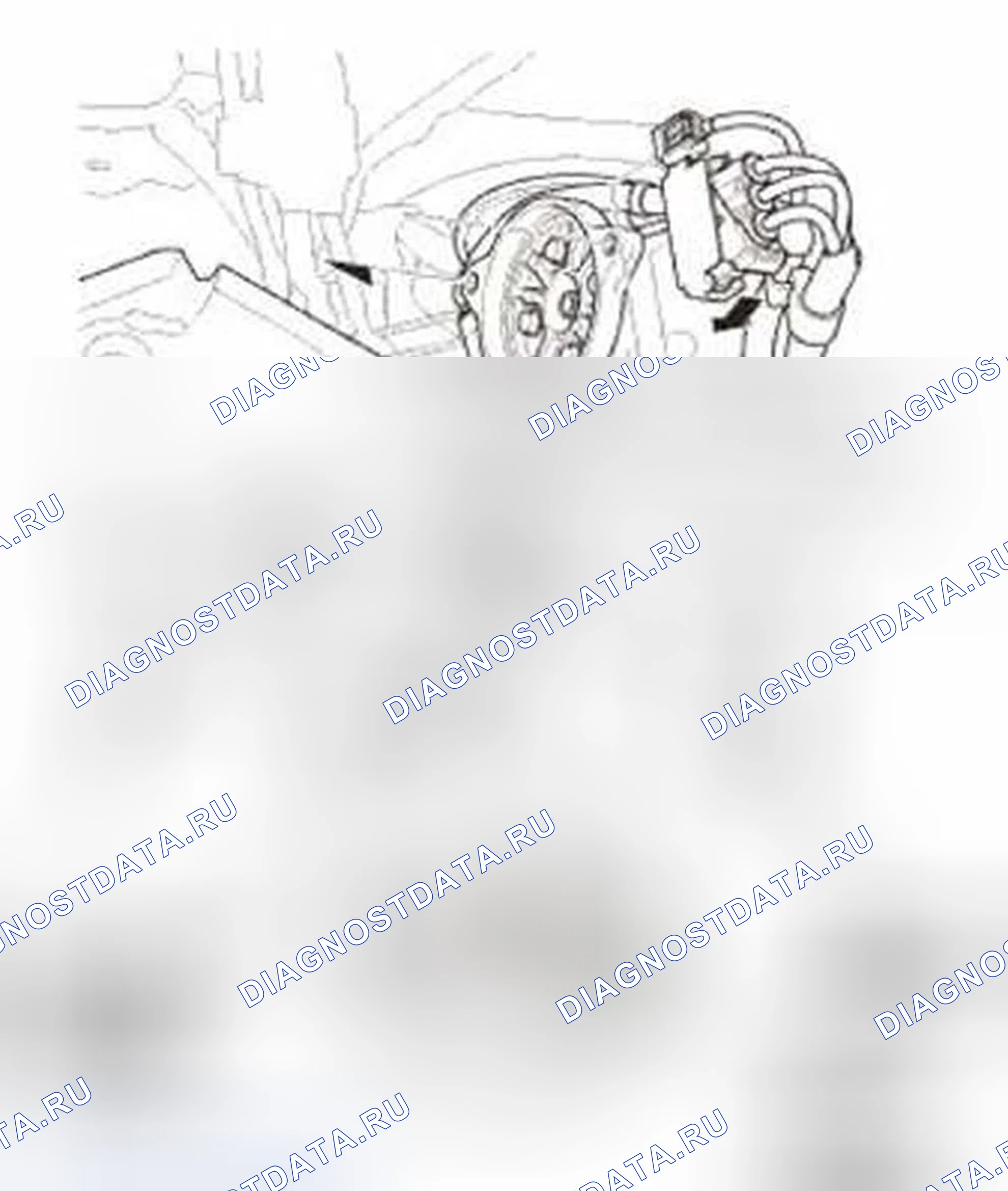 Рис. 75: Установка. Honda Civic IX