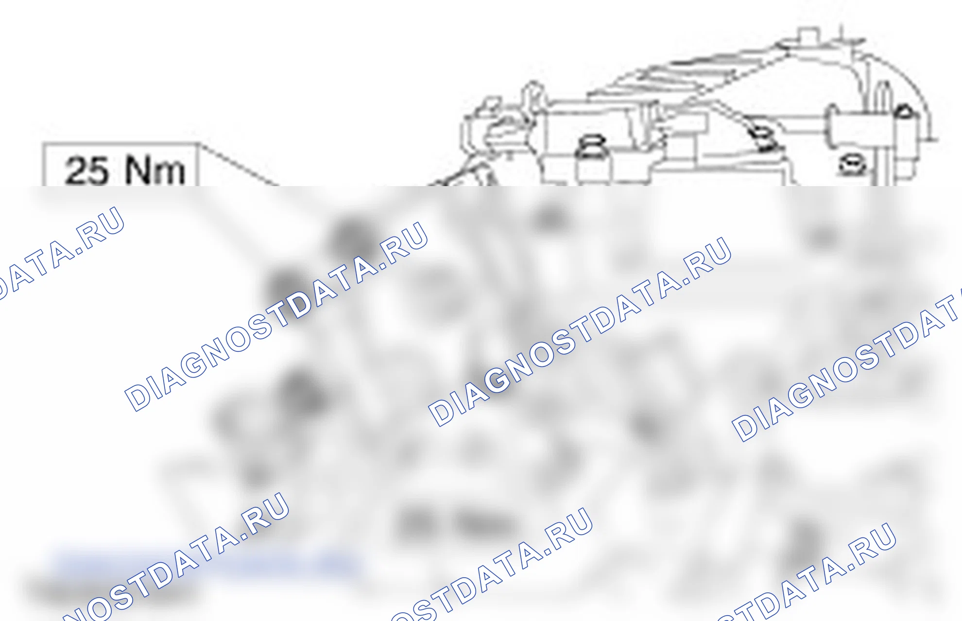 Сборка двигателя. Ford Mondeo III
