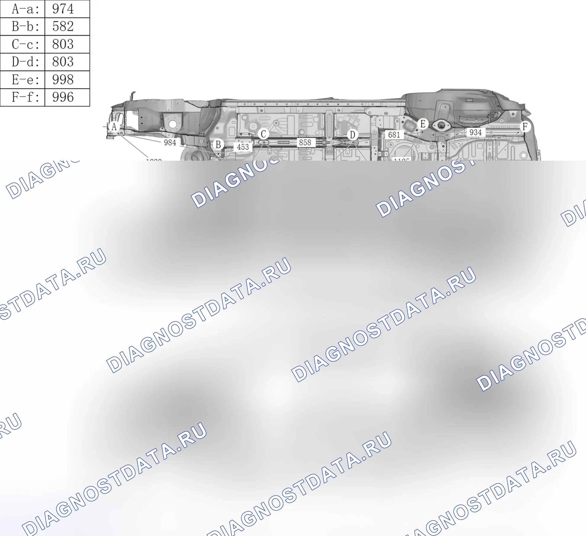 Нижняя часть корпуса — Haval F7X. Haval F7x I