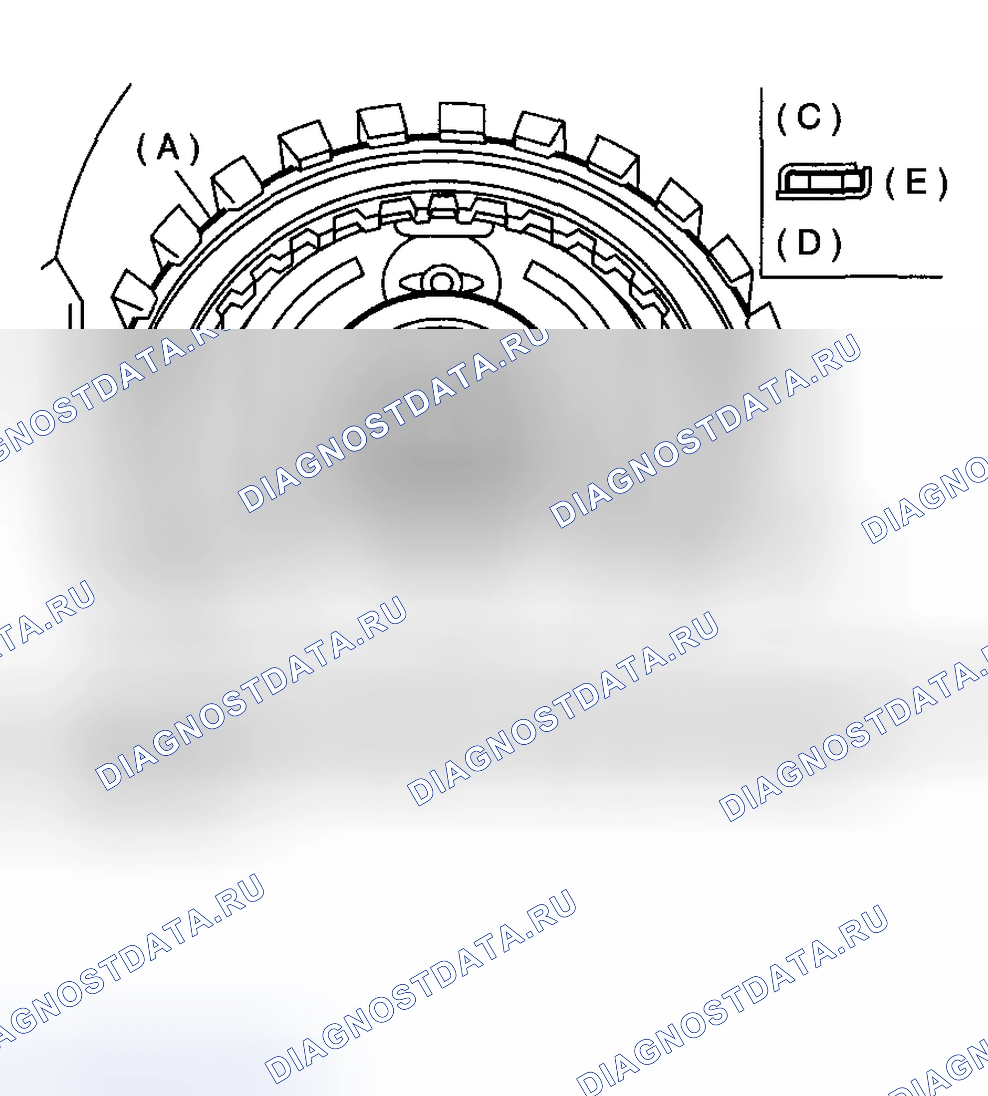 Рис. 417. Subaru Impreza GD/GC/GG рестайлинг