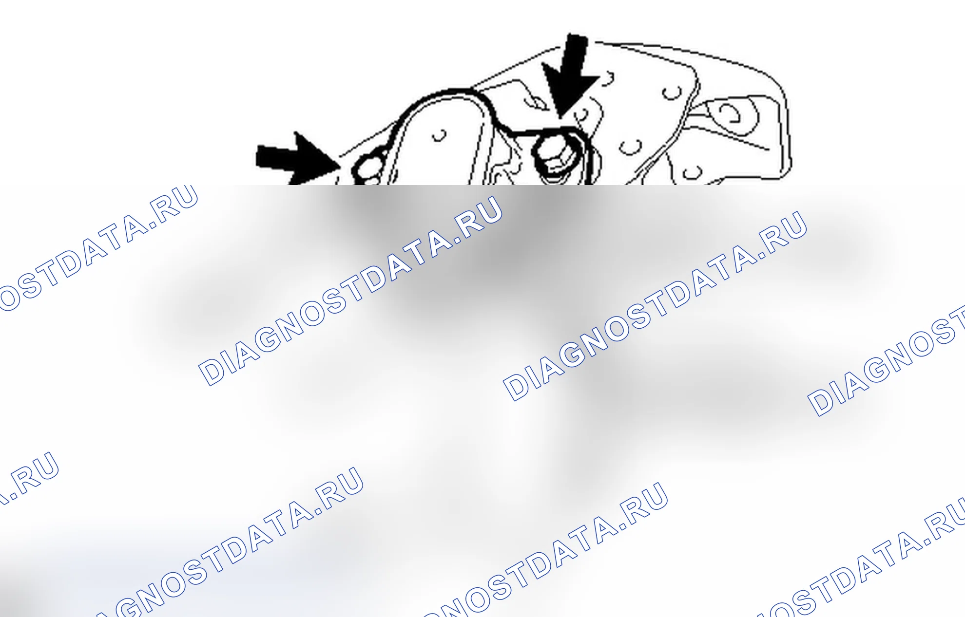 Рис. 23: УСТАНОВКА. Toyota Prius C I