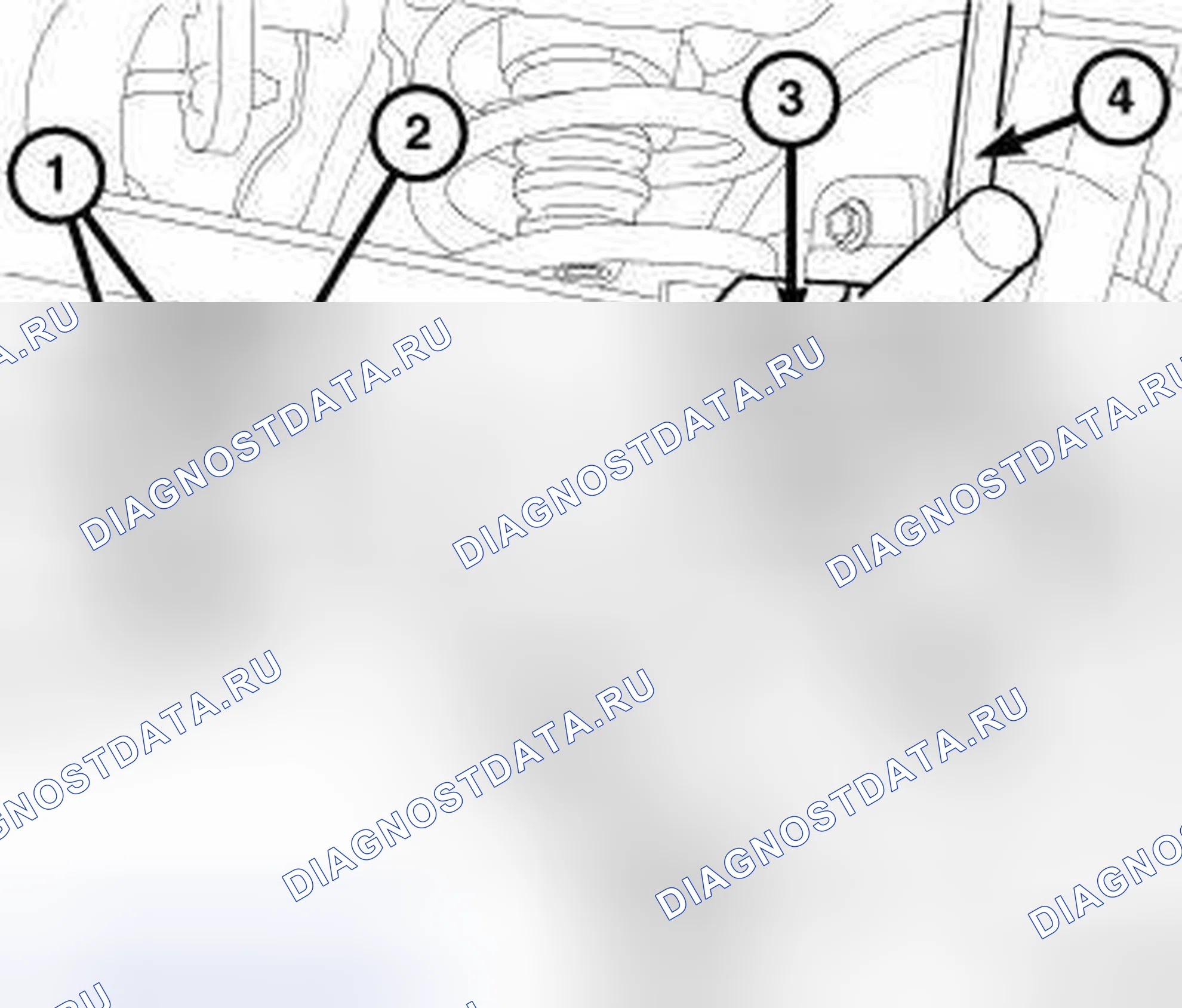 Рис. 11: ДЕМОНТАЖ. Jeep Liberty II