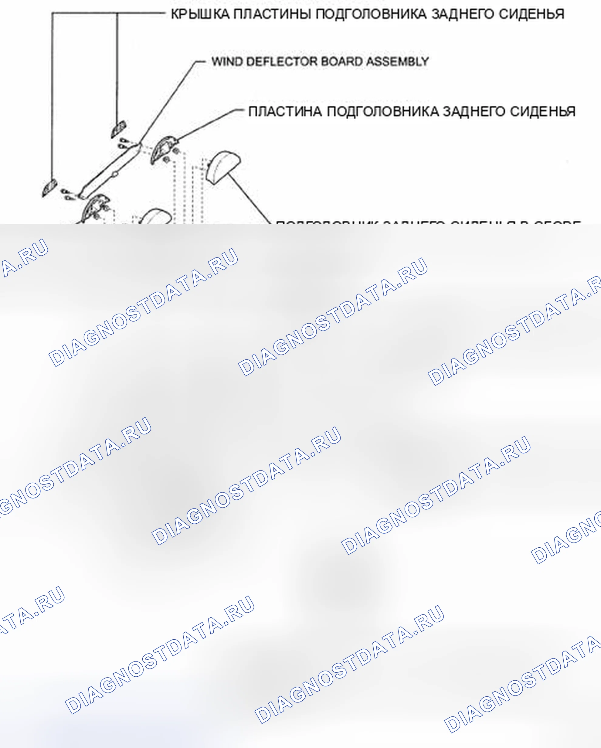Рис. 98: КОМПОНЕНТЫ. Honda CR-V VI