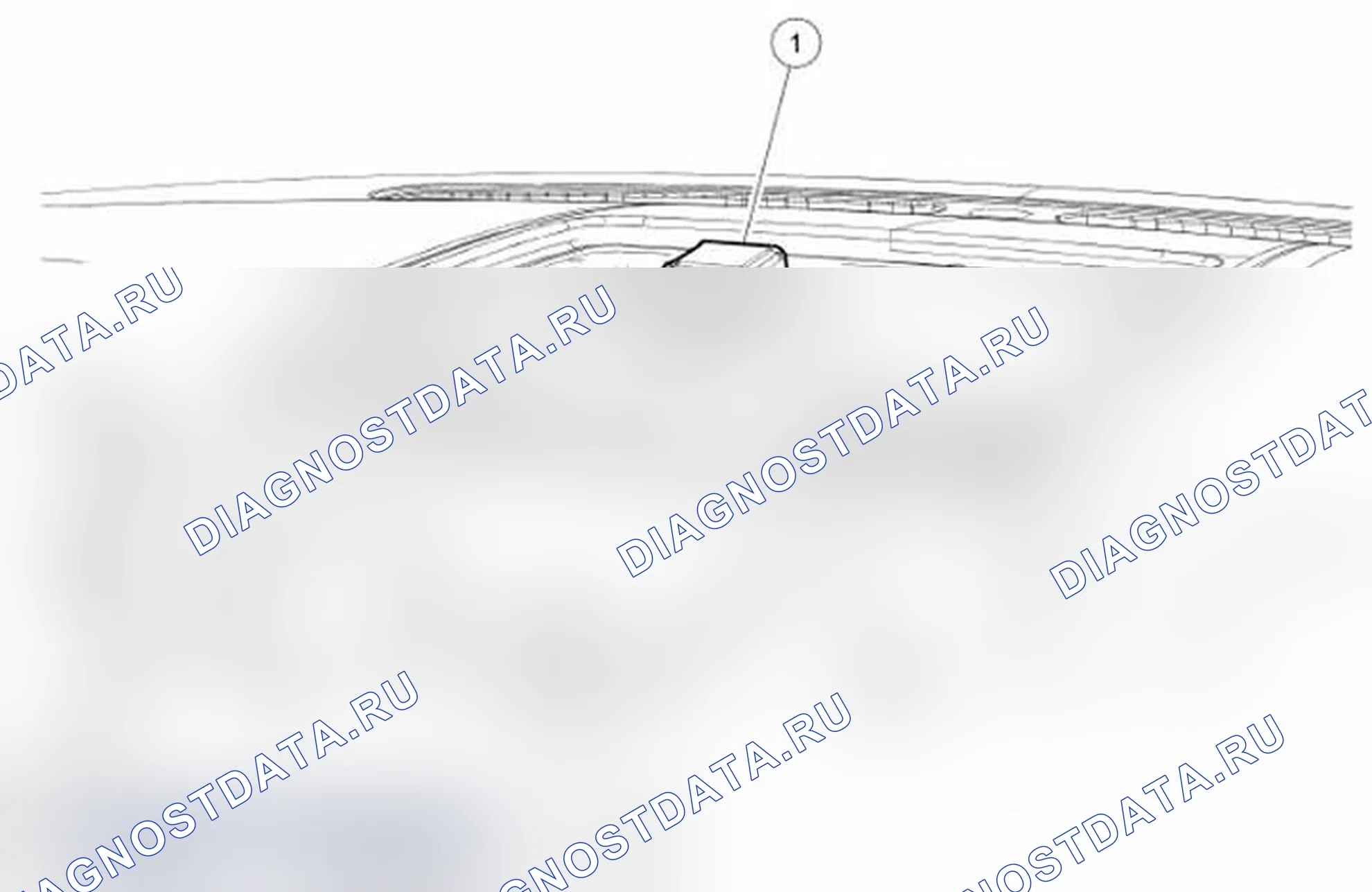Рис. 48: Антенна глобальной системы позиционирования (GPS). Lincoln Zephyr US