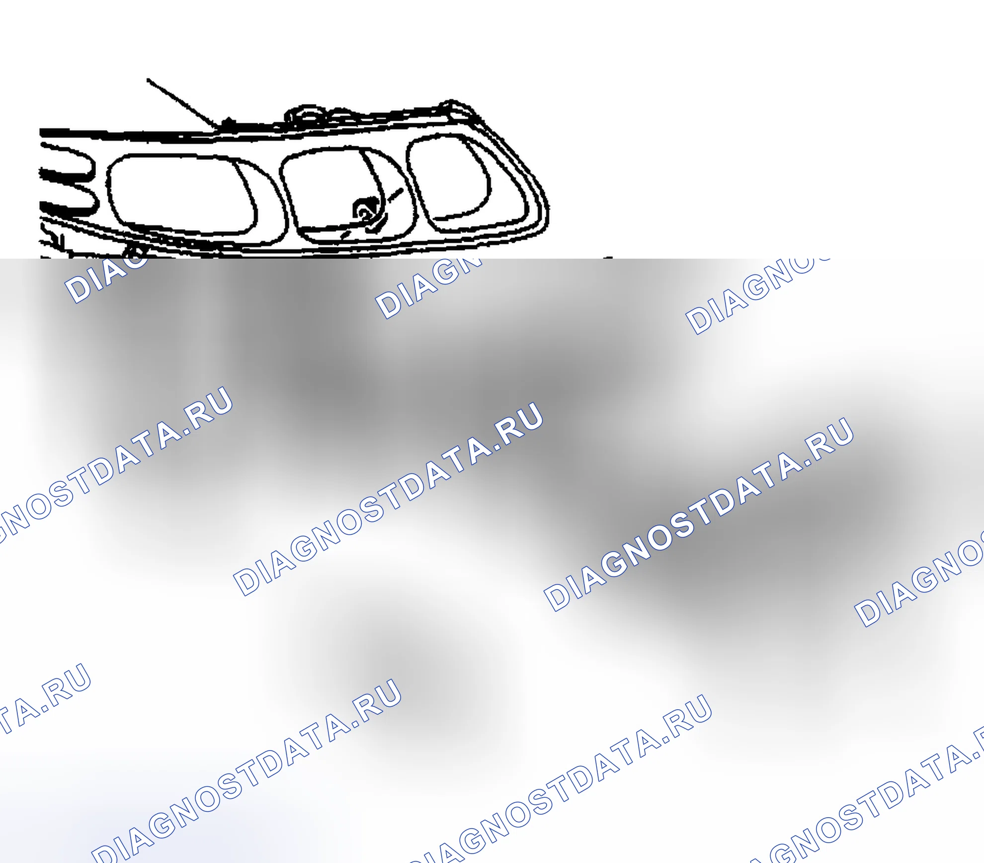 Рис. 143: Порядок демонтажа. Hyundai Veracruz I