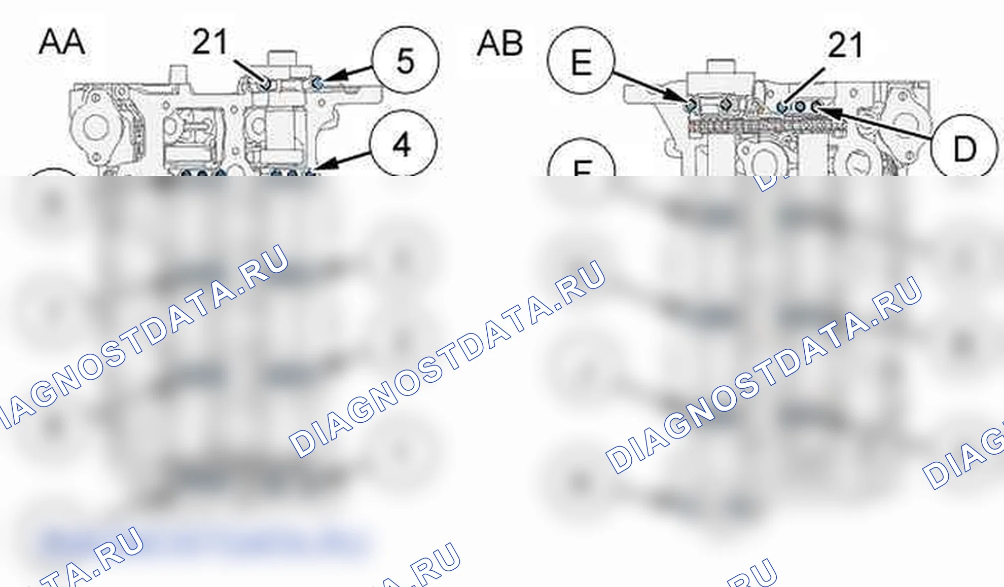 Повторная установка: двигателя — b1dm0bxd. Citroen C5 II
