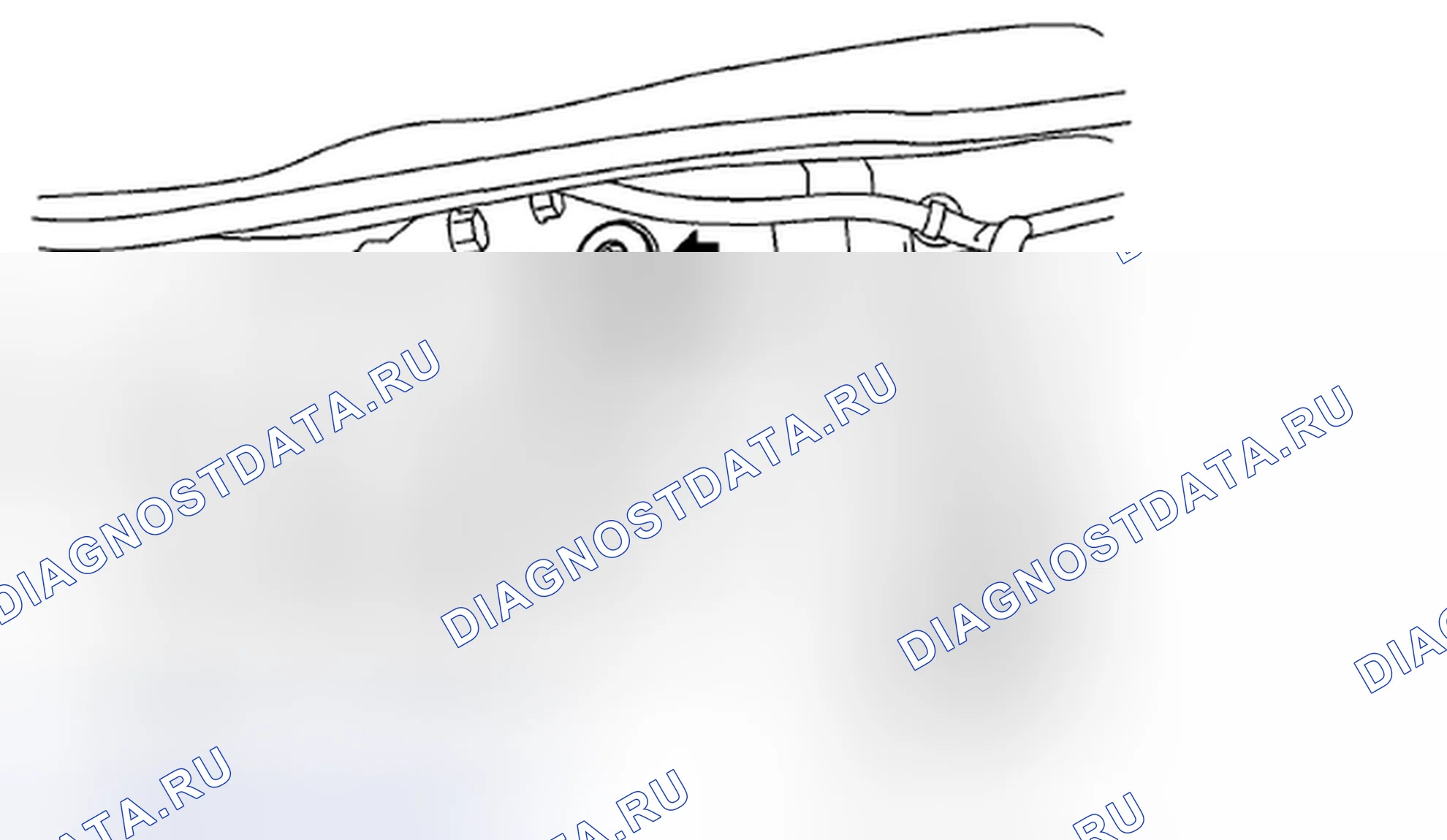 Рис. 236: ПРОВЕРКА автоматической трансмиссии (акпп). Subaru Outback BR