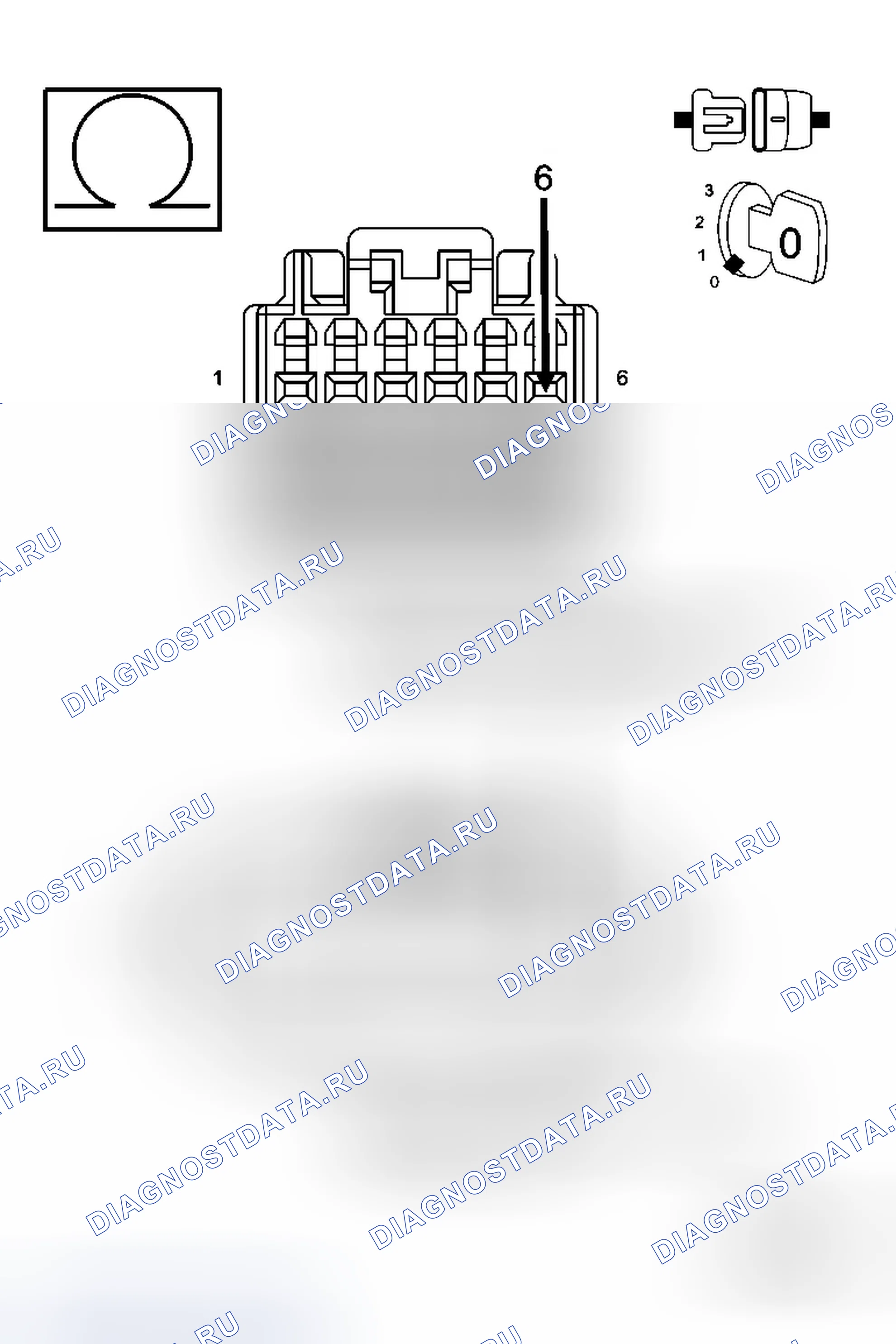 Рис. 244: Диагностический тест. Jeep Commander I