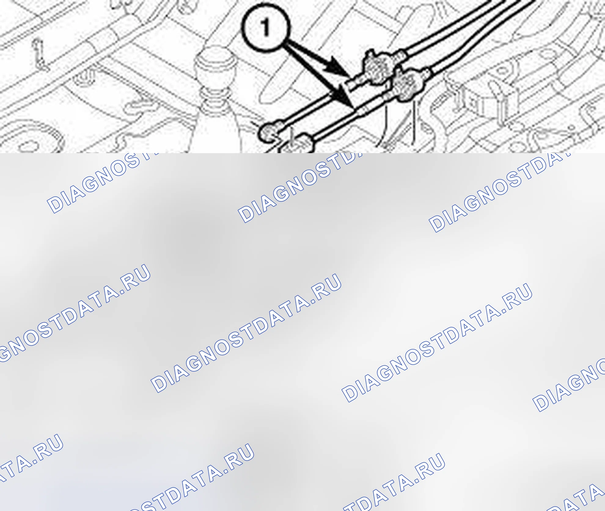 Рис. 53: ДЕМОНТАЖ. Dodge Journey I рестайлинг