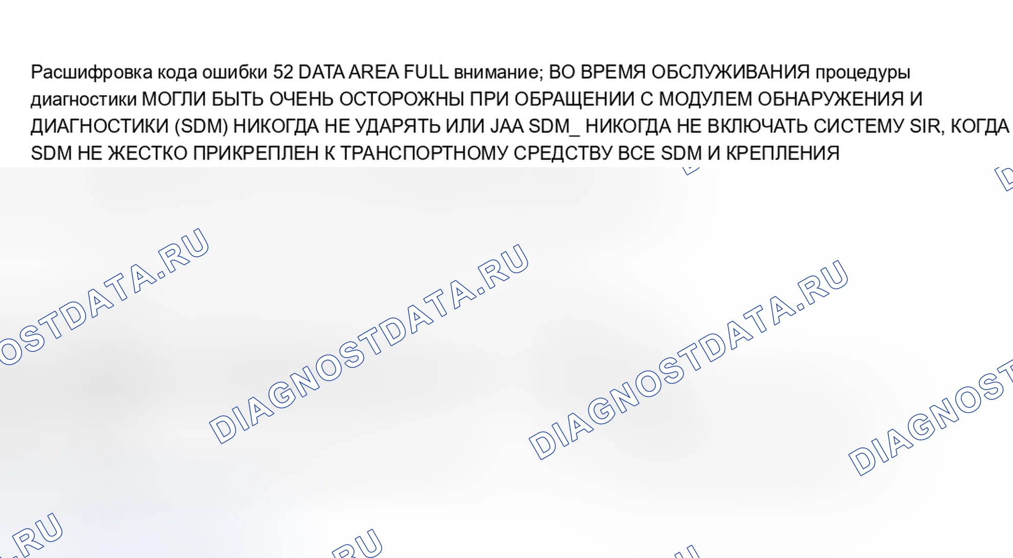Рис. 19: расшифровка кода ошибки очистится. Chevrolet Monte Carlo V