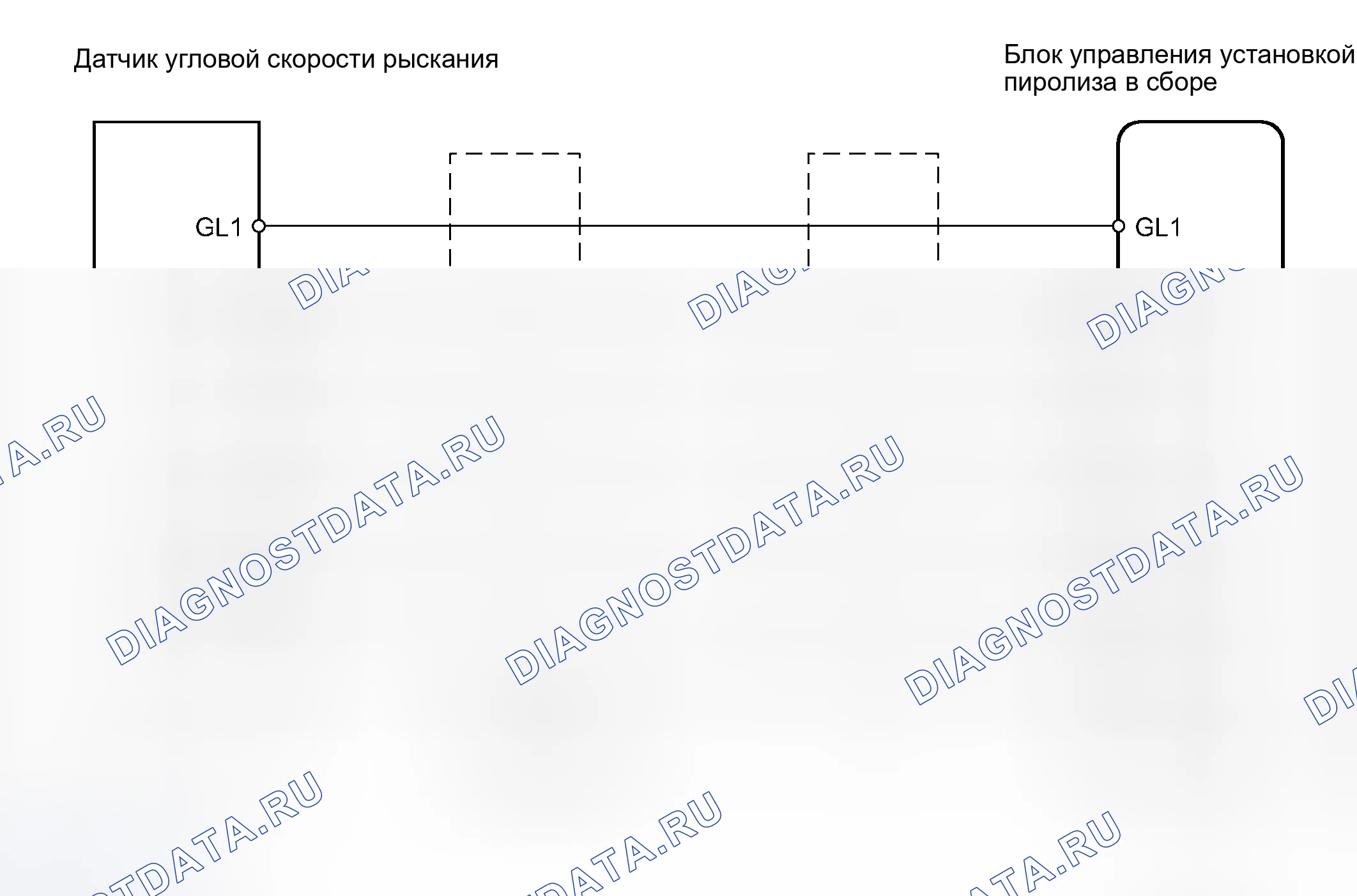 Рис. 19: электросхема. Toyota Land Cruiser 100 рестайлинг 2